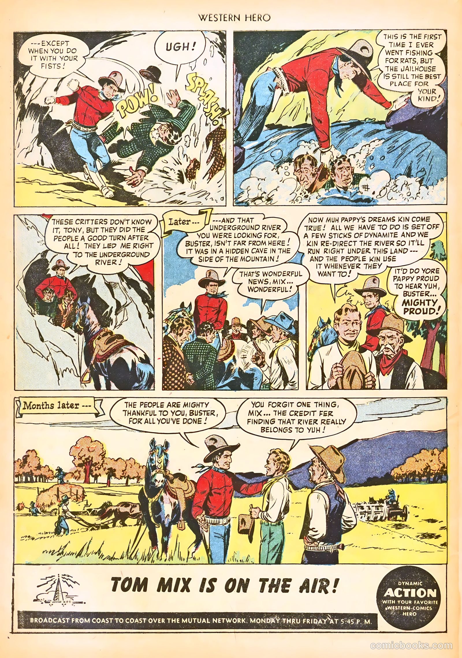 Western Hero #85 (1949) — page 48 of 52
