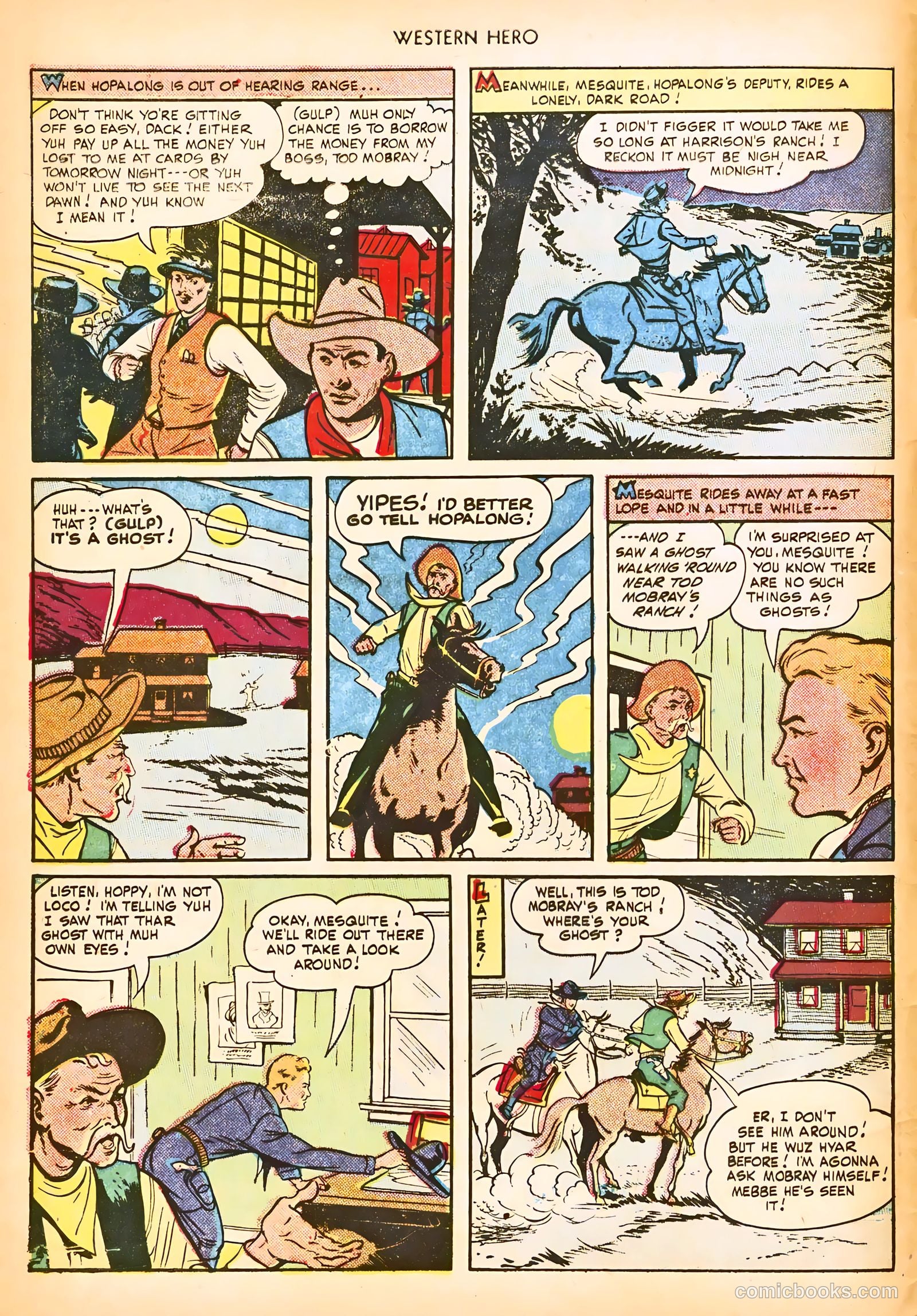Western Hero #85 (1949) — page 4 of 52