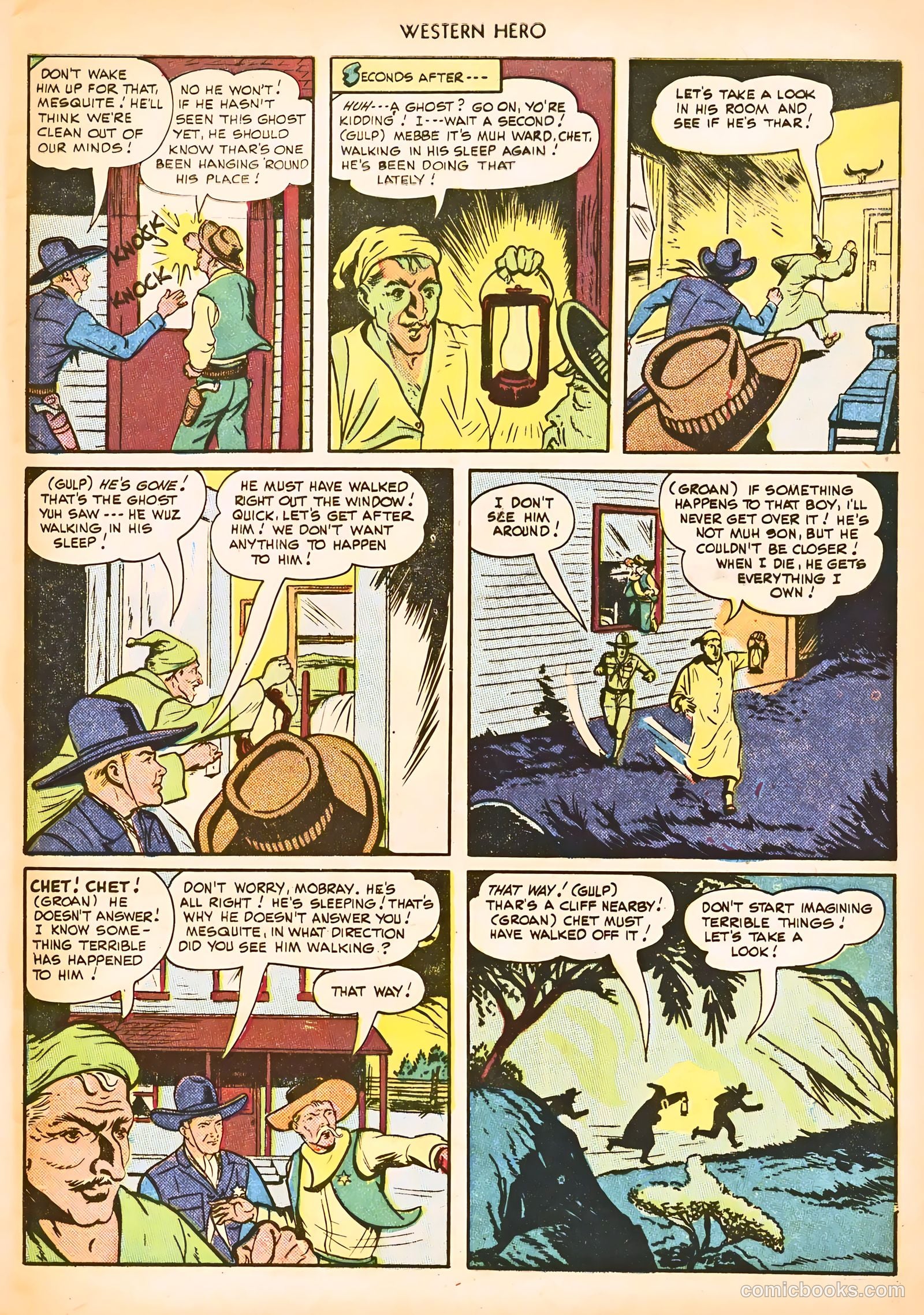 Western Hero #85 (1949) — page 5 of 52