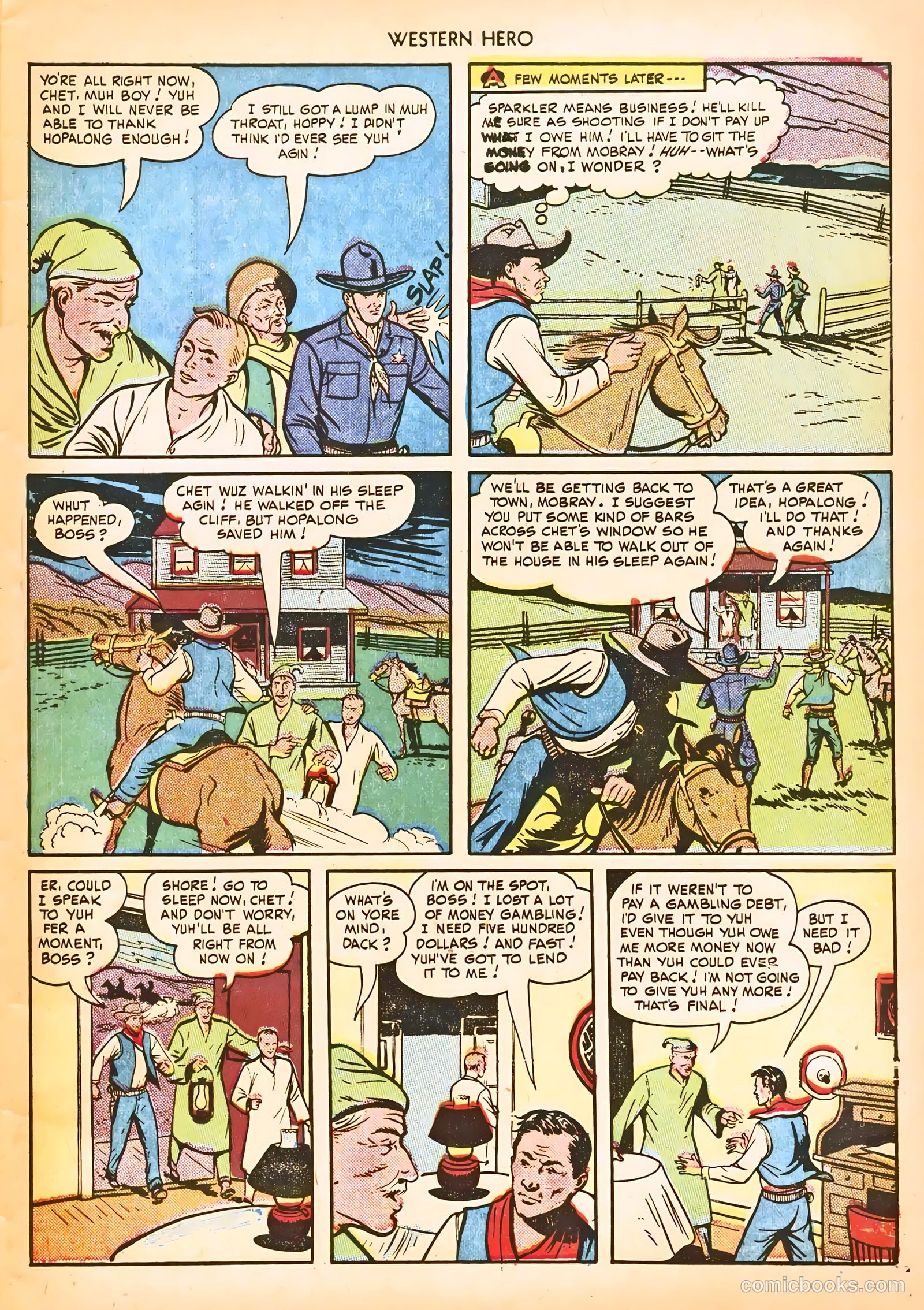 Western Hero #85 (1949) — page 7 of 52