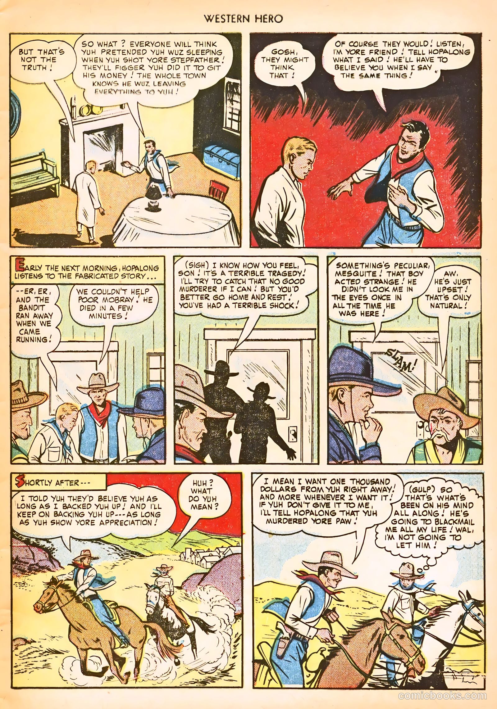 Western Hero #85 (1949) — page 9 of 52