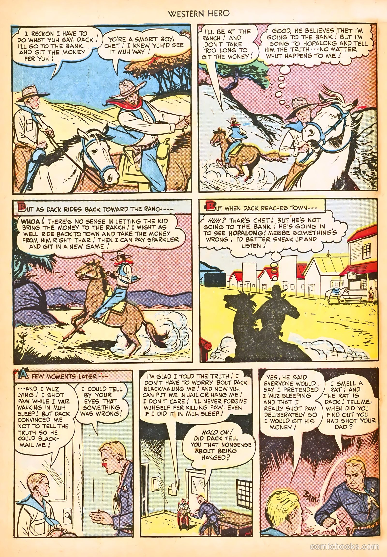 Western Hero #85 (1949) — page 10 of 52