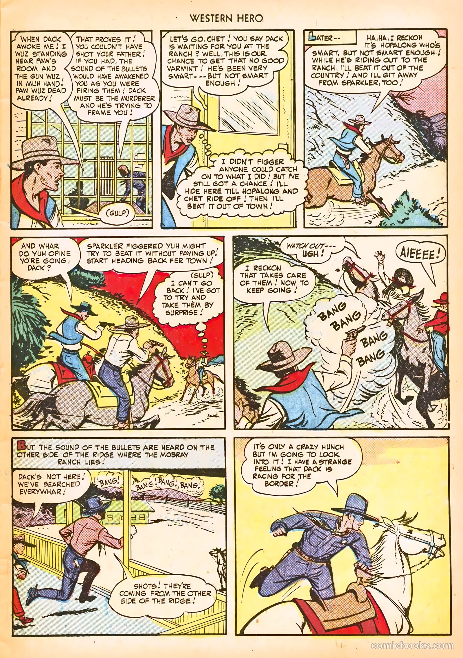 Western Hero #85 (1949) — page 11 of 52