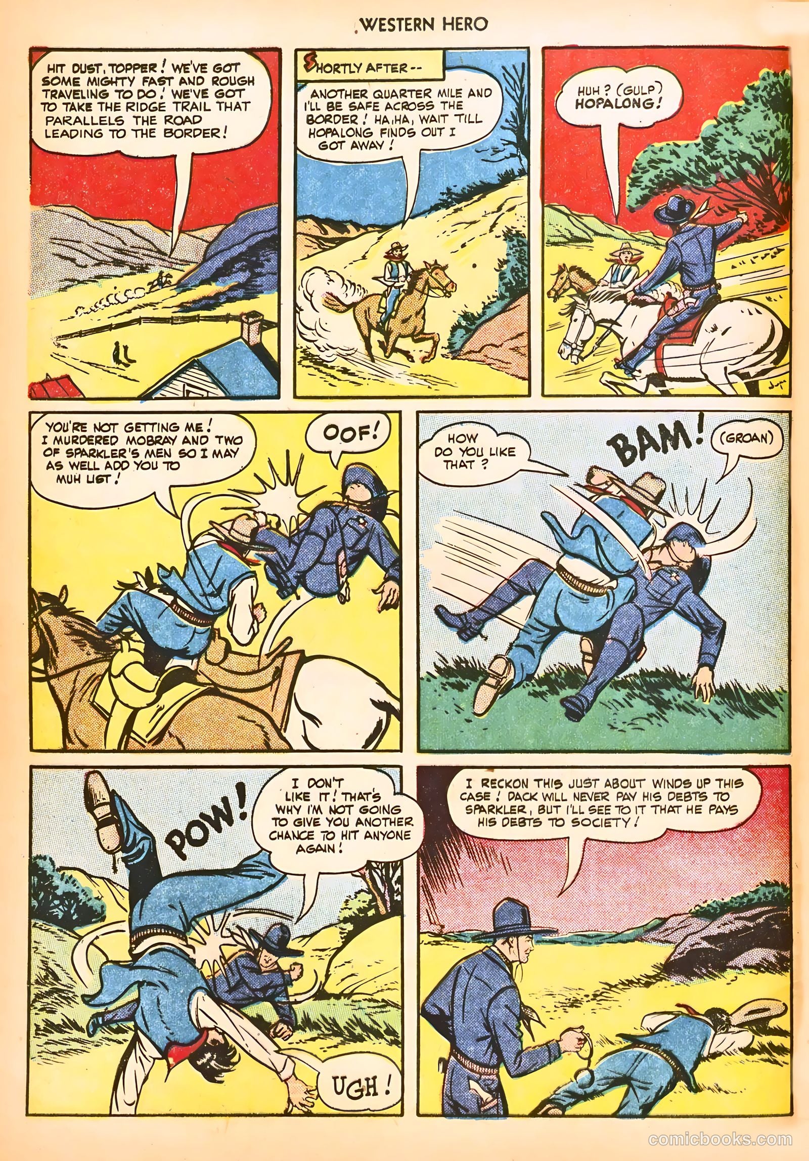 Western Hero #85 (1949) — page 12 of 52