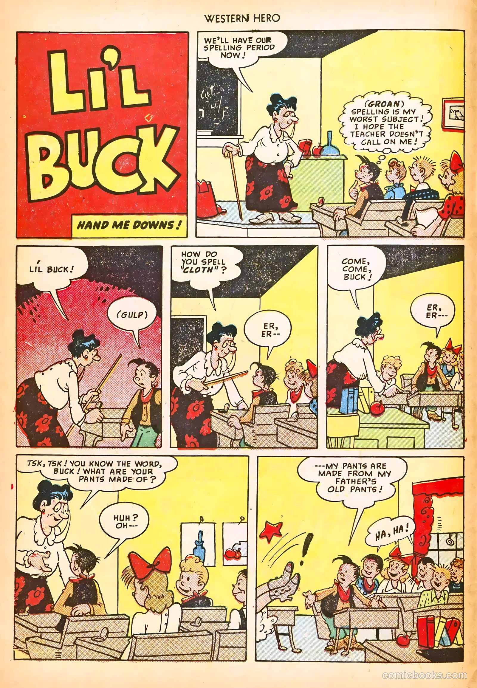 Western Hero #85 (1949) — page 14 of 52