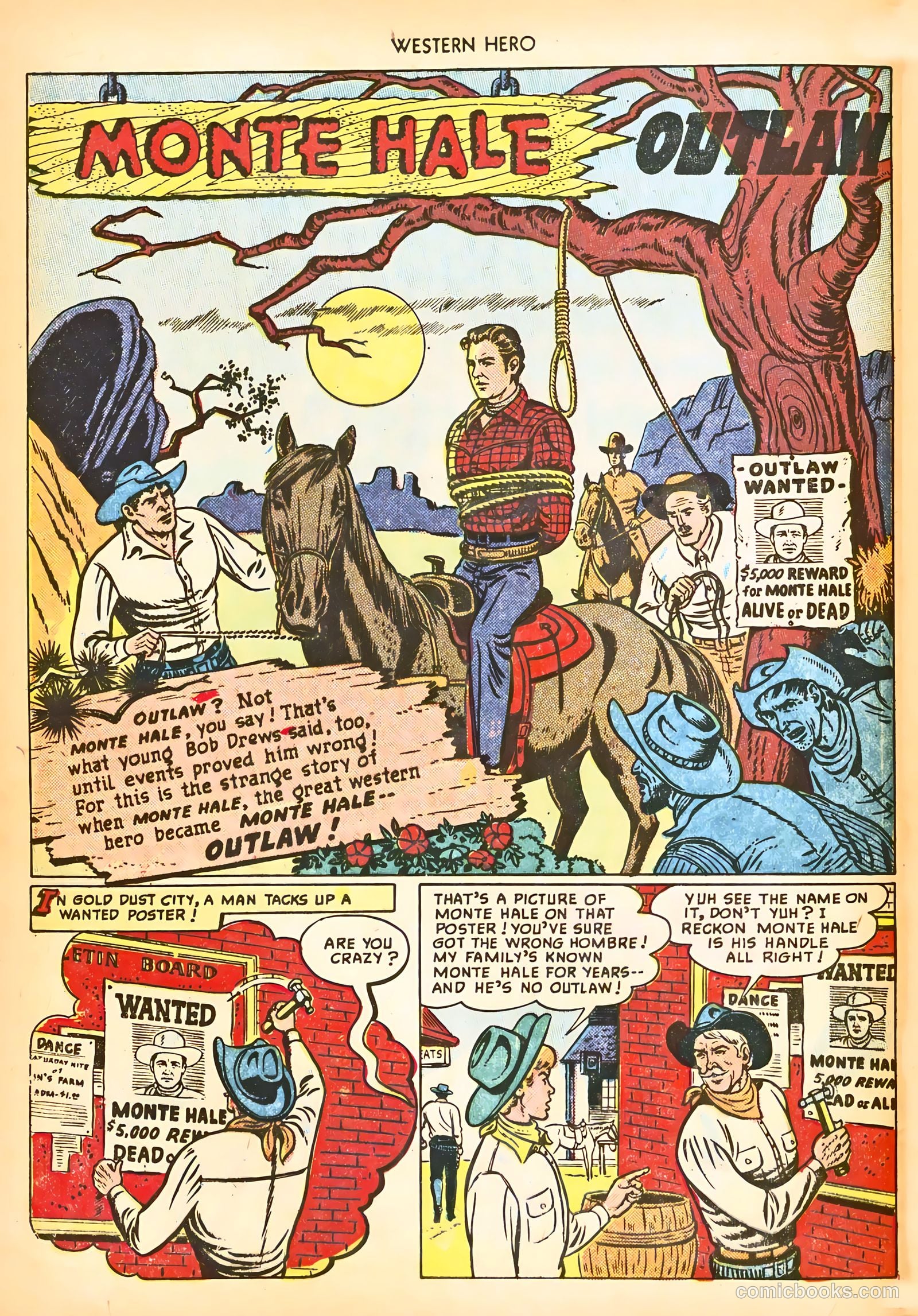 Western Hero #85 (1949) — page 16 of 52