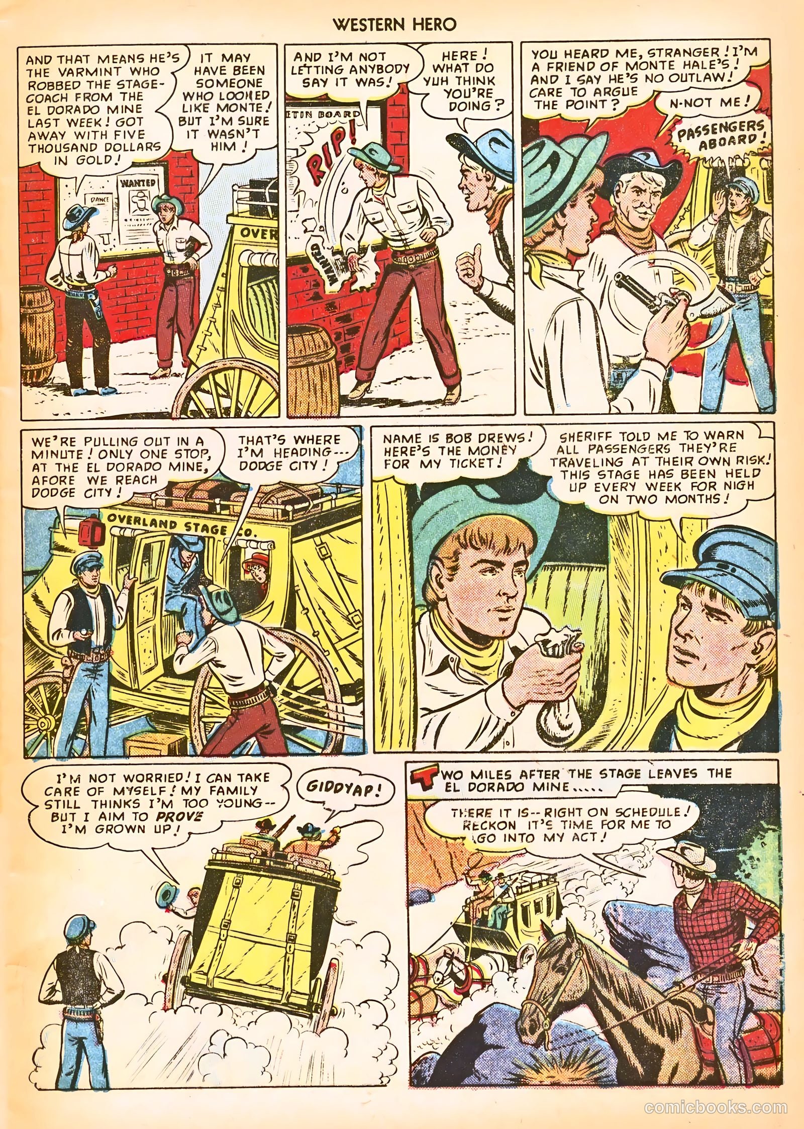 Western Hero #85 (1949) — page 17 of 52