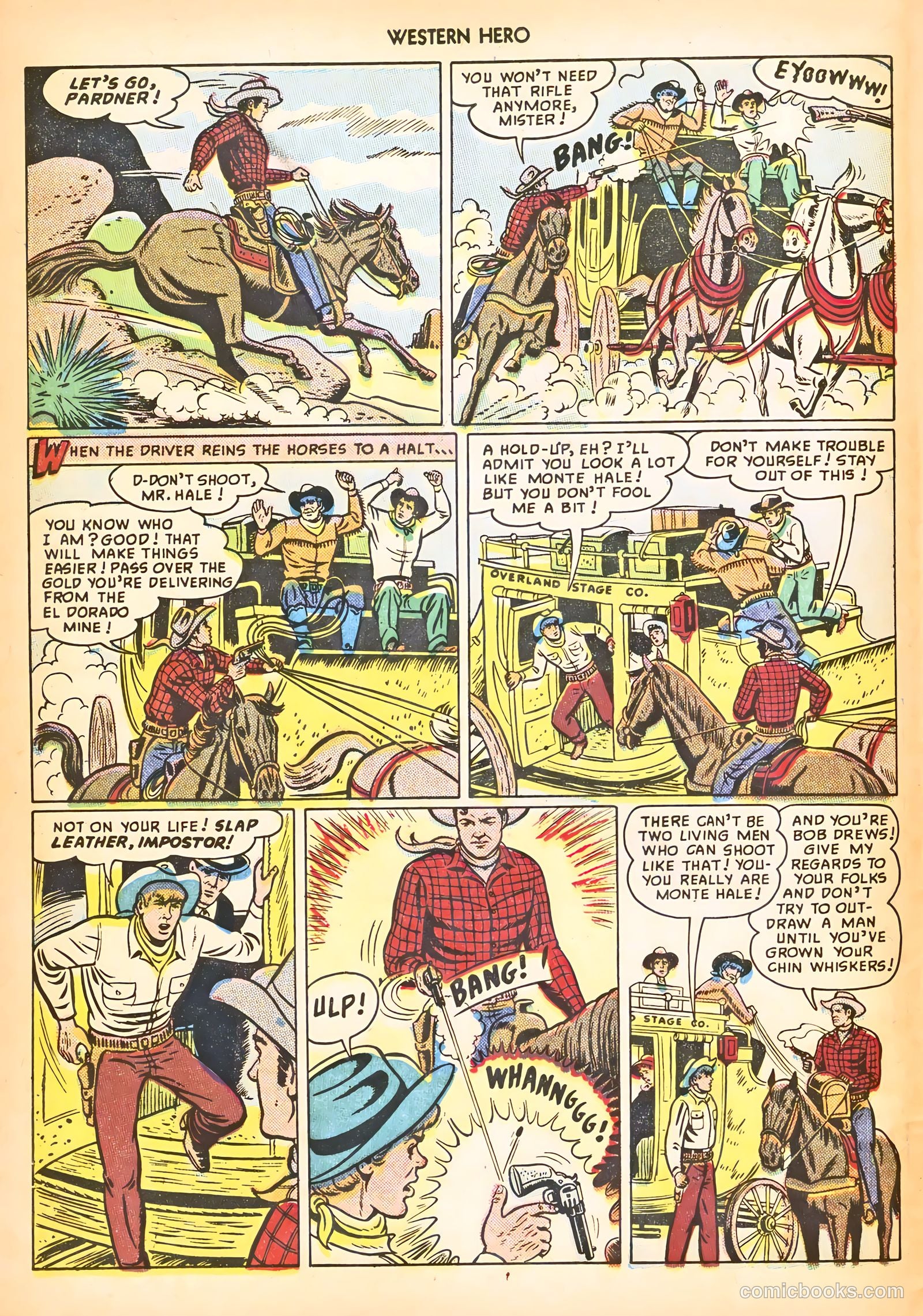 Western Hero #85 (1949) — page 18 of 52