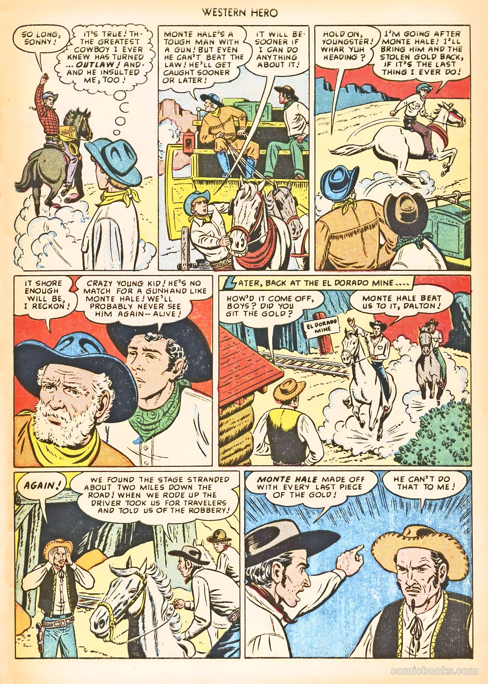 Western Hero #85 (1949) — page 19 of 52