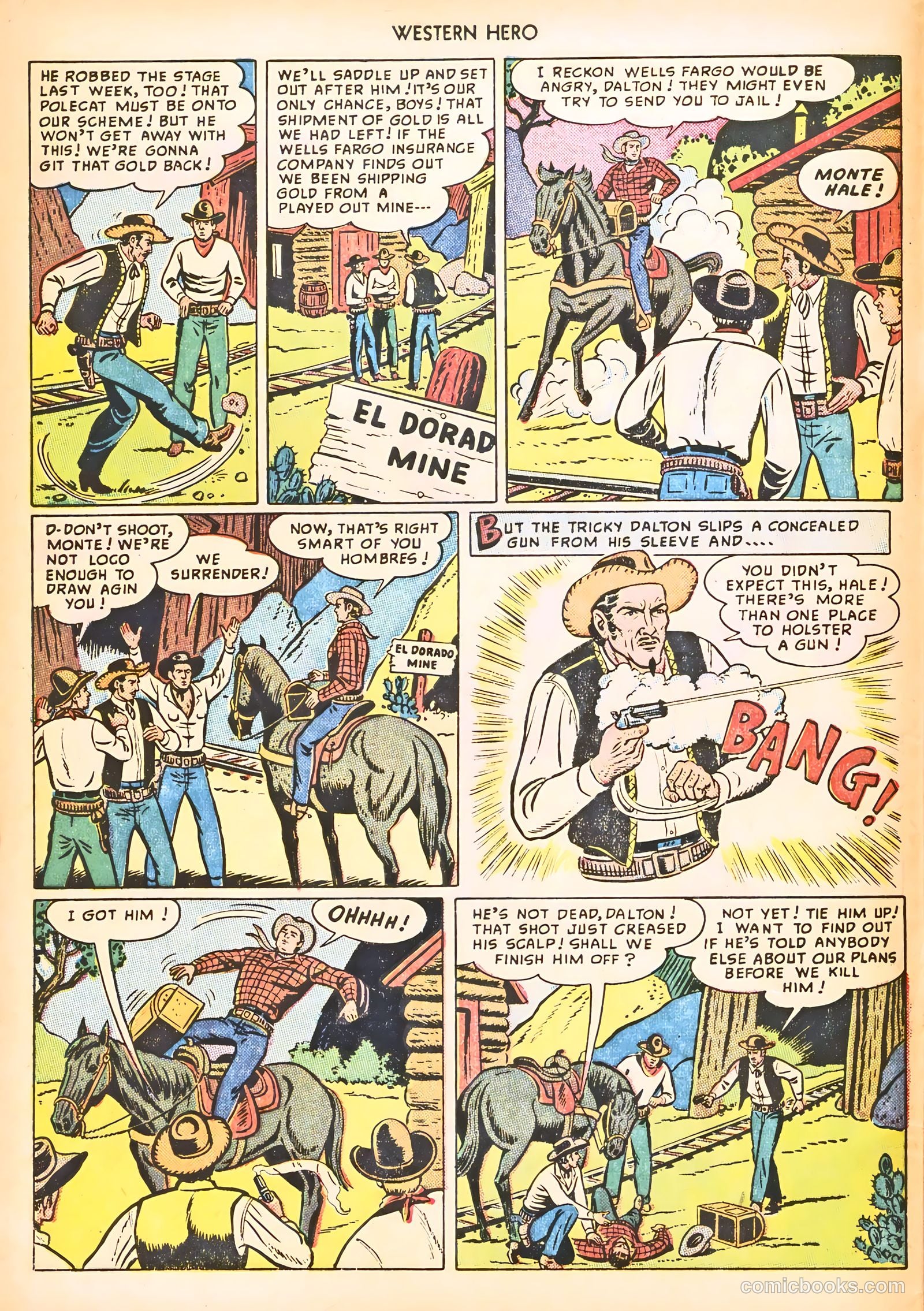 Western Hero #85 (1949) — page 20 of 52