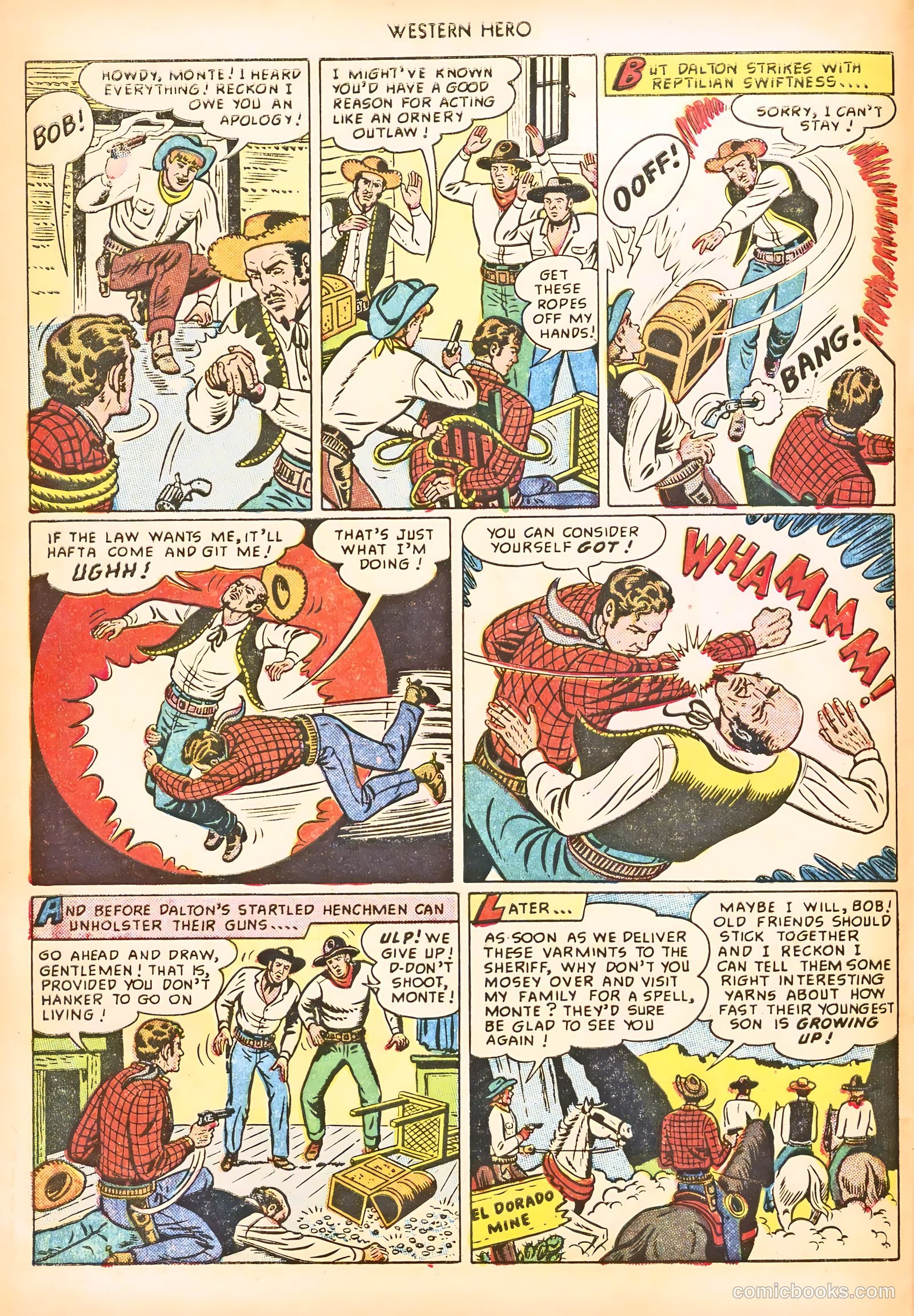 Western Hero #85 (1949) — page 22 of 52