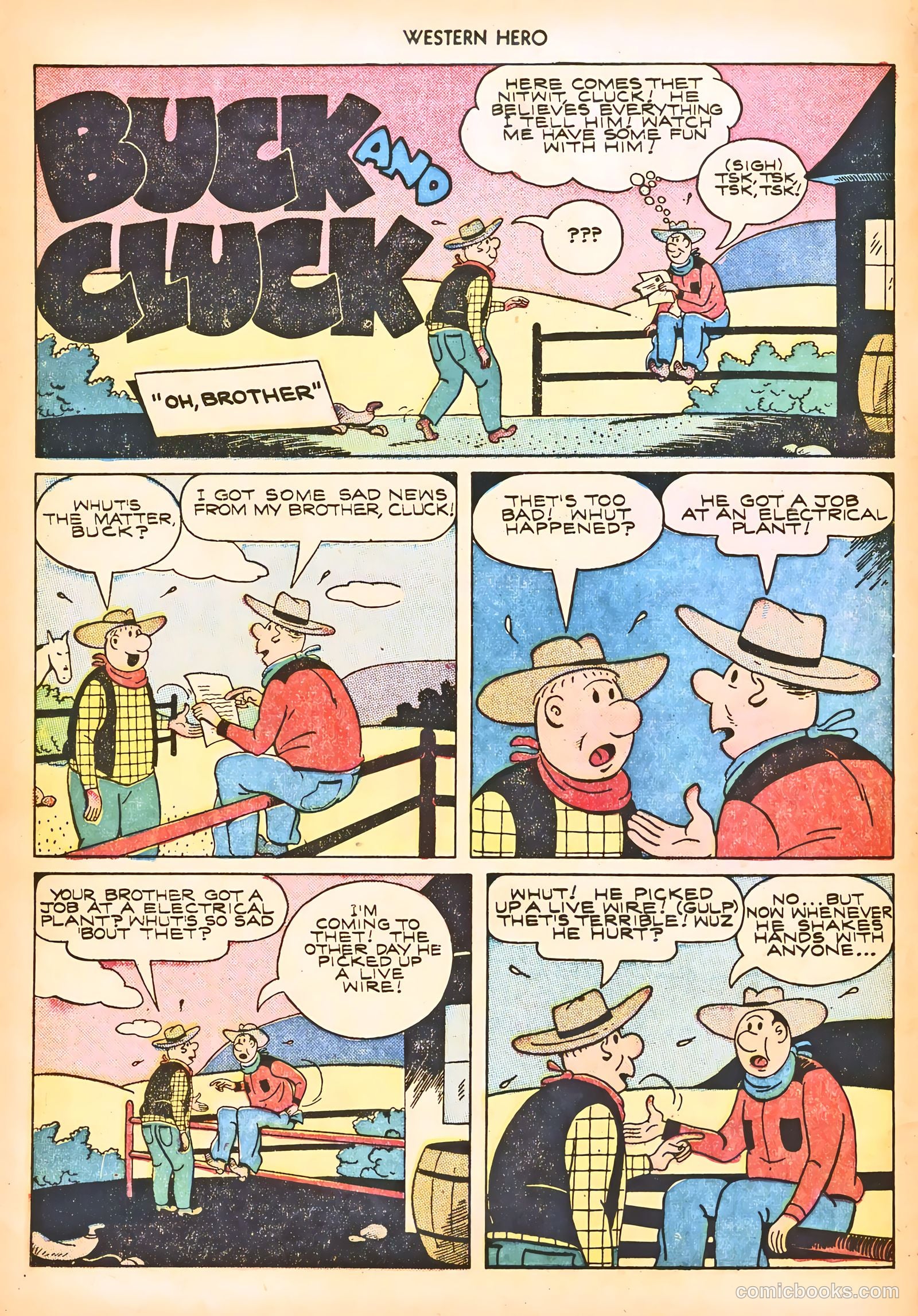Western Hero #85 (1949) — page 24 of 52