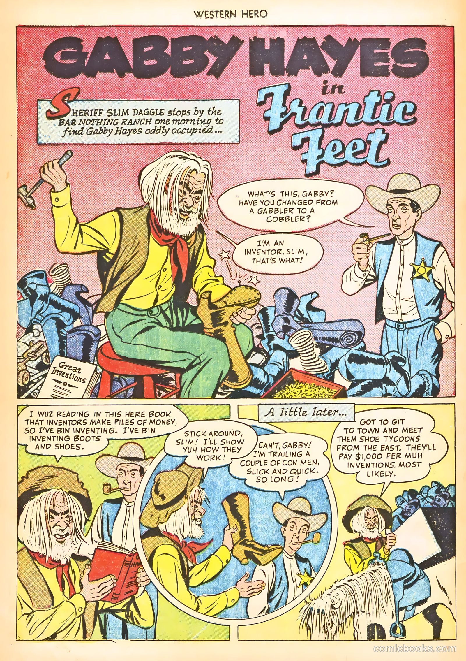 Western Hero #85 (1949) — page 26 of 52