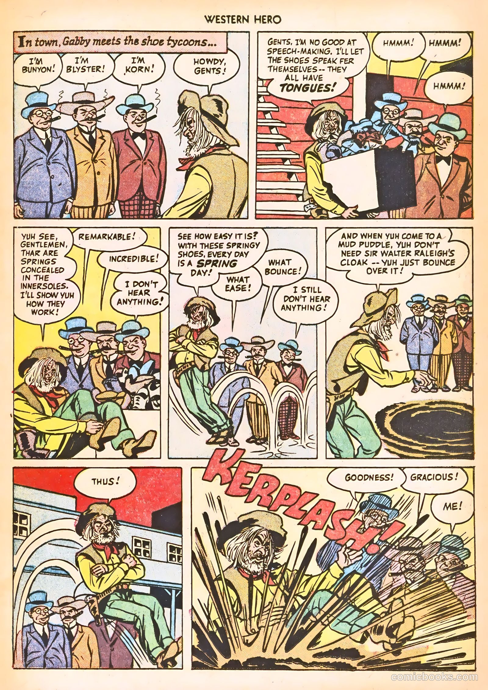 Western Hero #85 (1949) — page 27 of 52