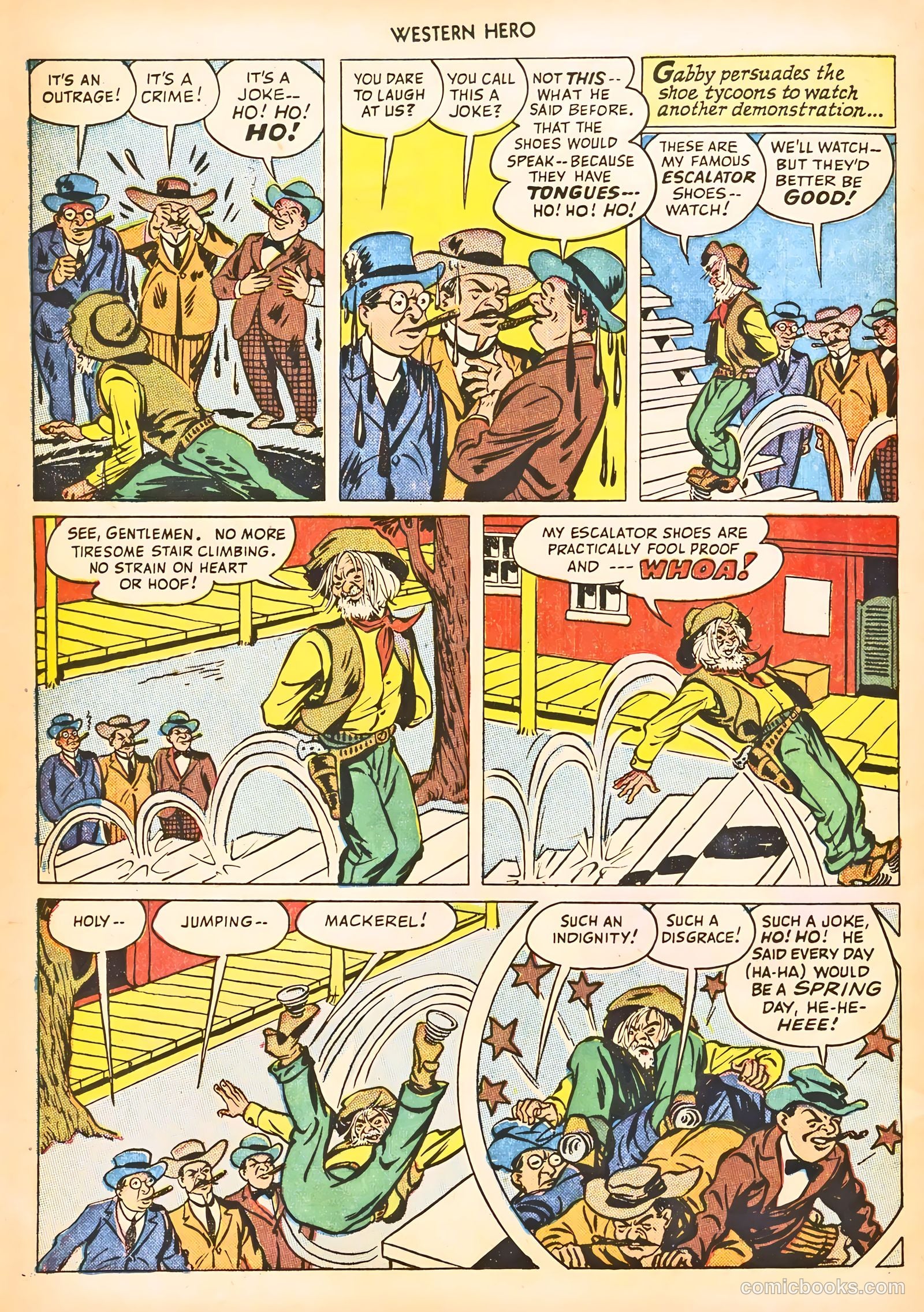 Western Hero #85 (1949) — page 28 of 52