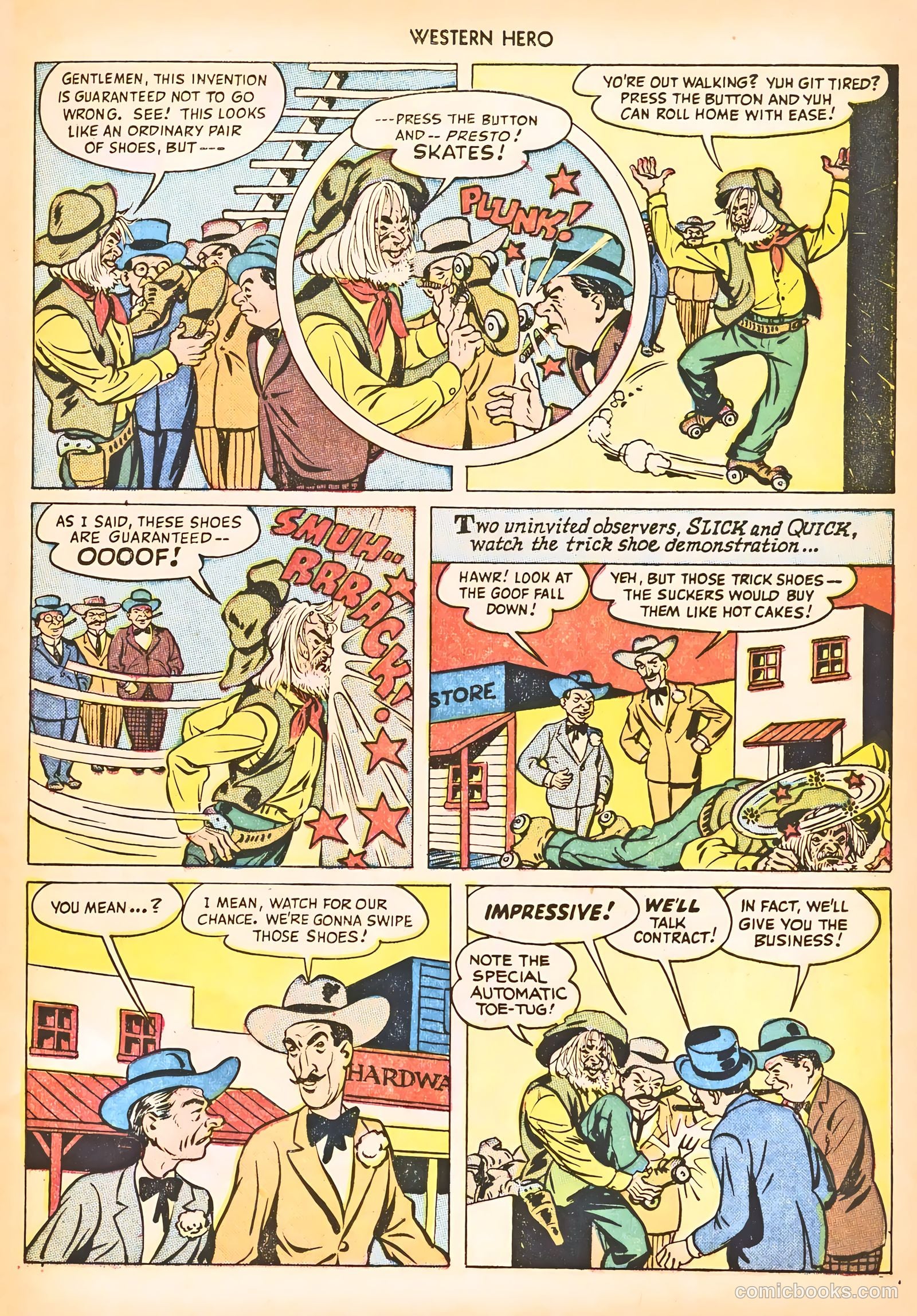 Western Hero #85 (1949) — page 29 of 52