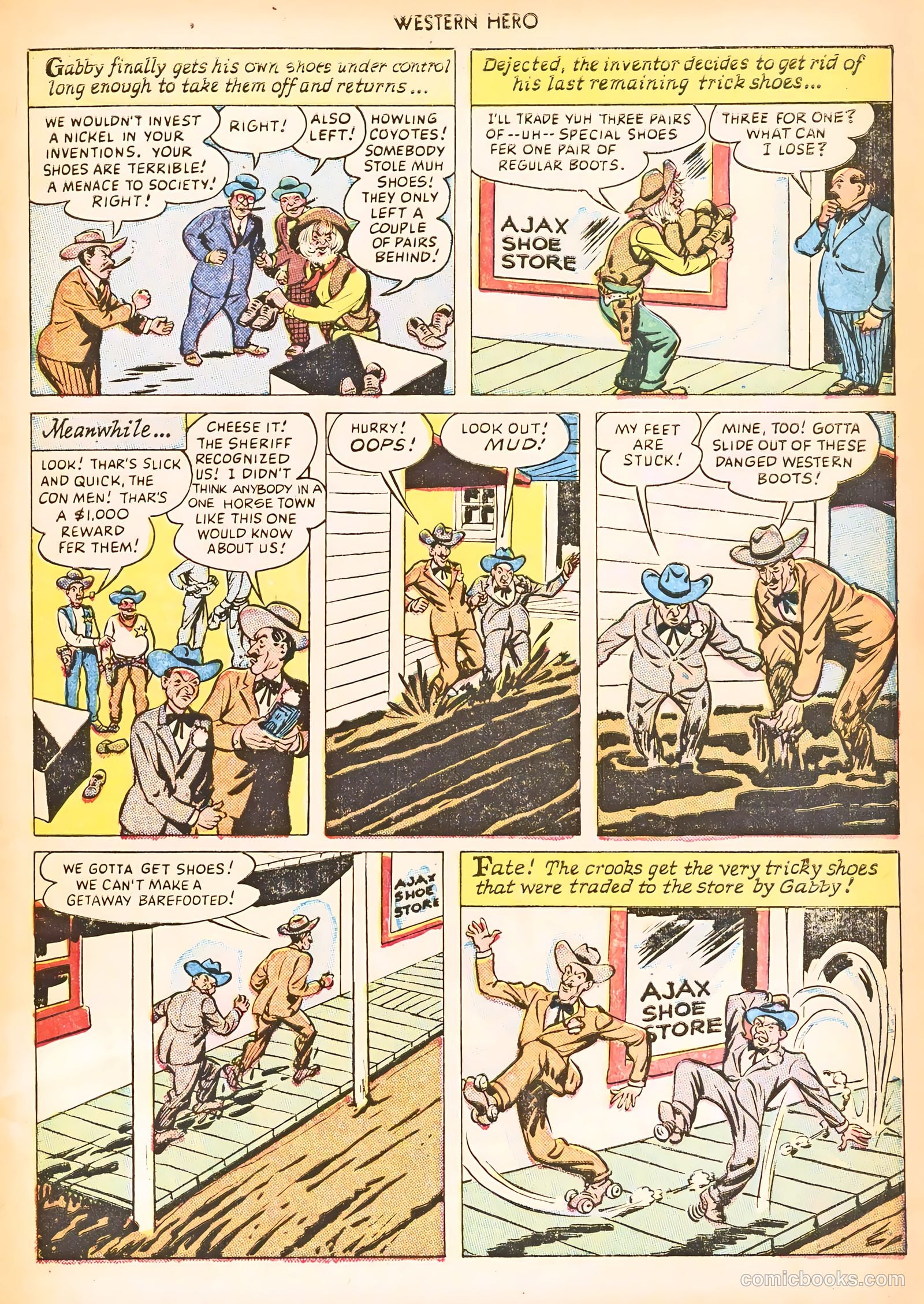 Western Hero #85 (1949) — page 31 of 52