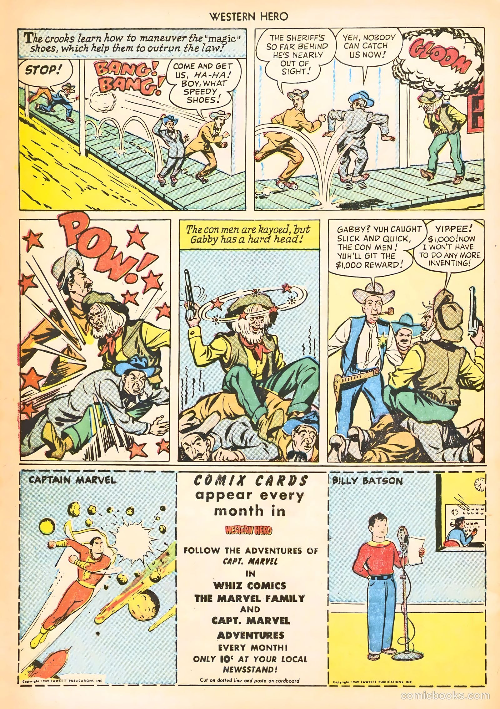 Western Hero #85 (1949) — page 32 of 52