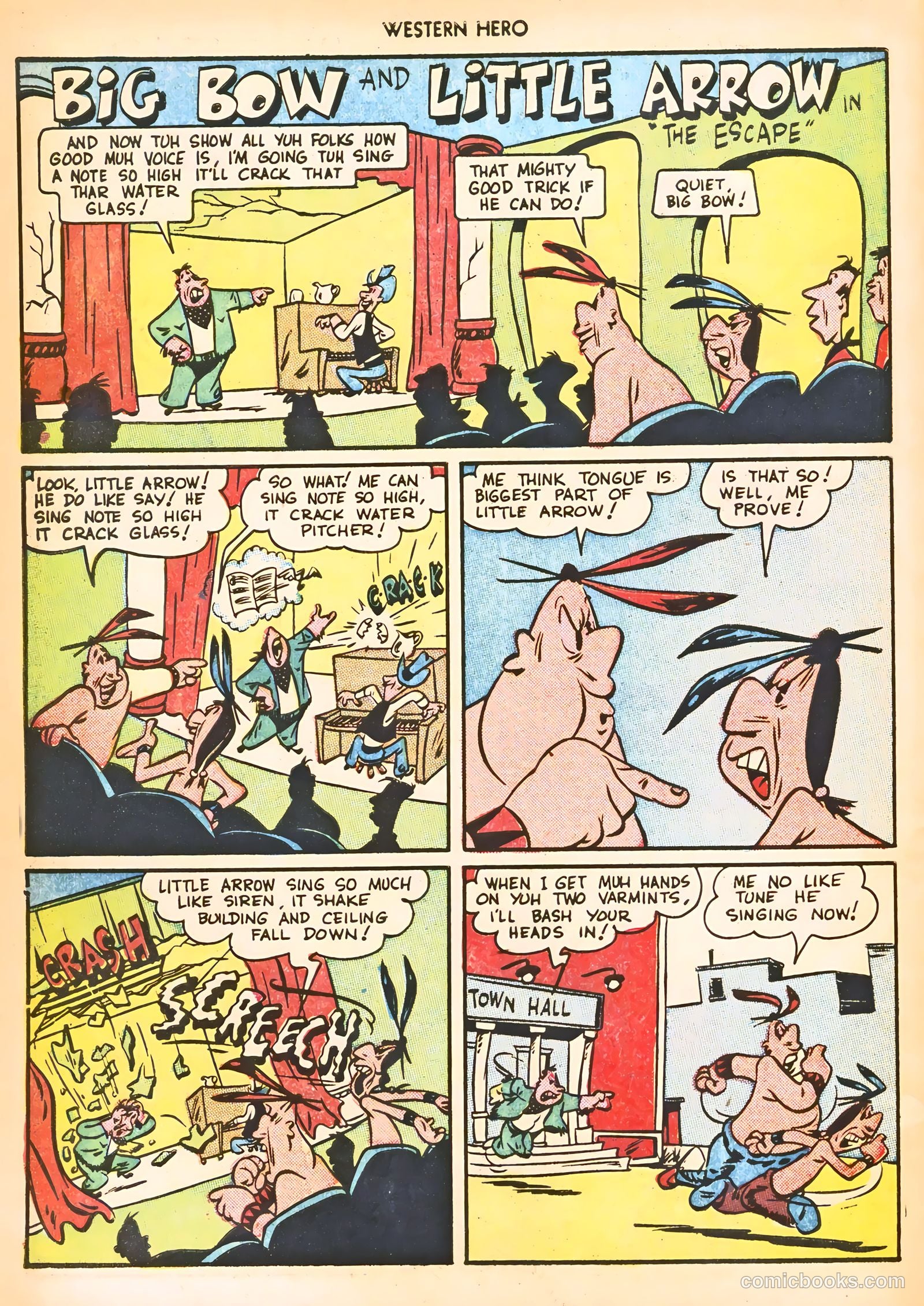 Western Hero #85 (1949) — page 34 of 52