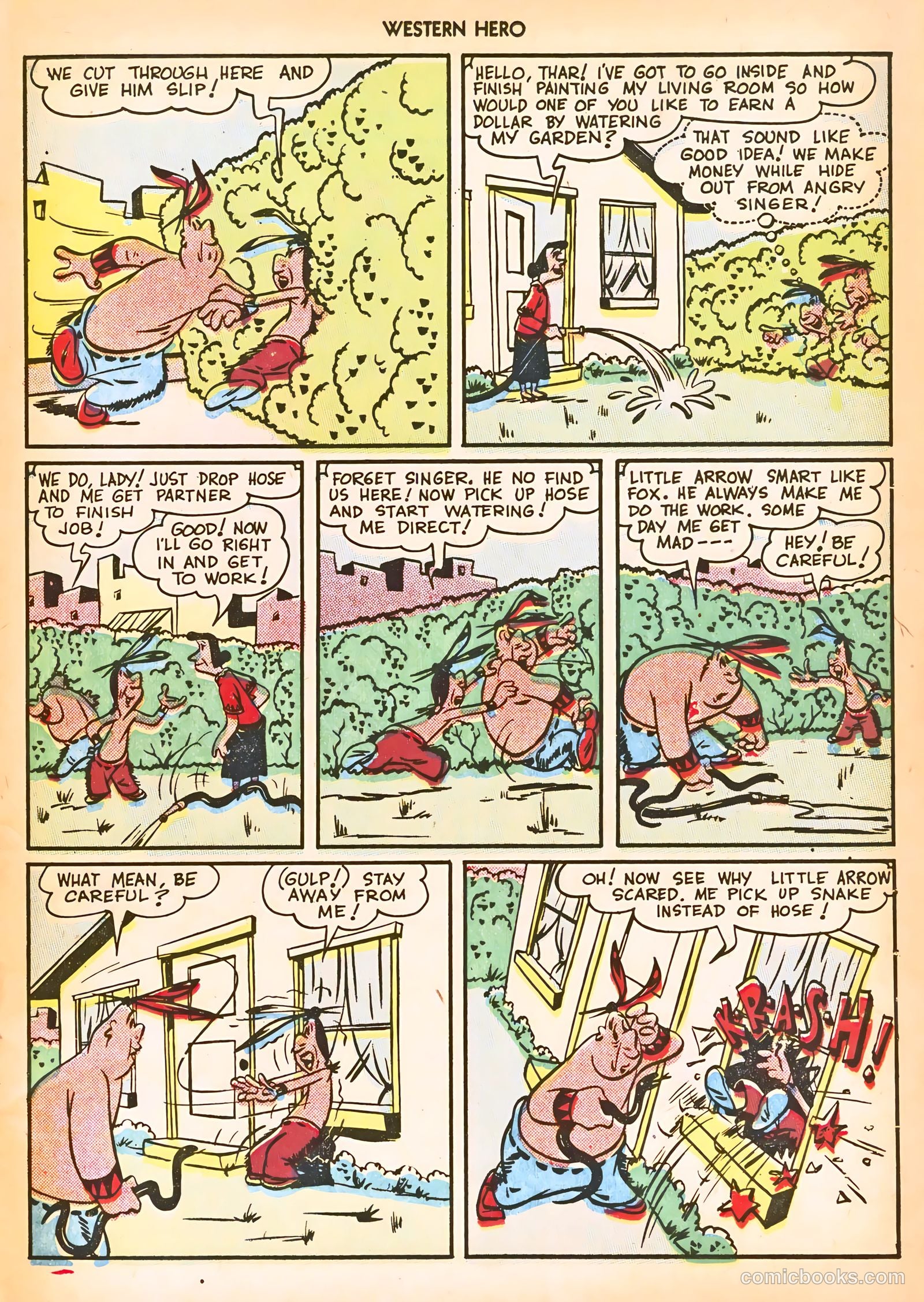 Western Hero #85 (1949) — page 35 of 52