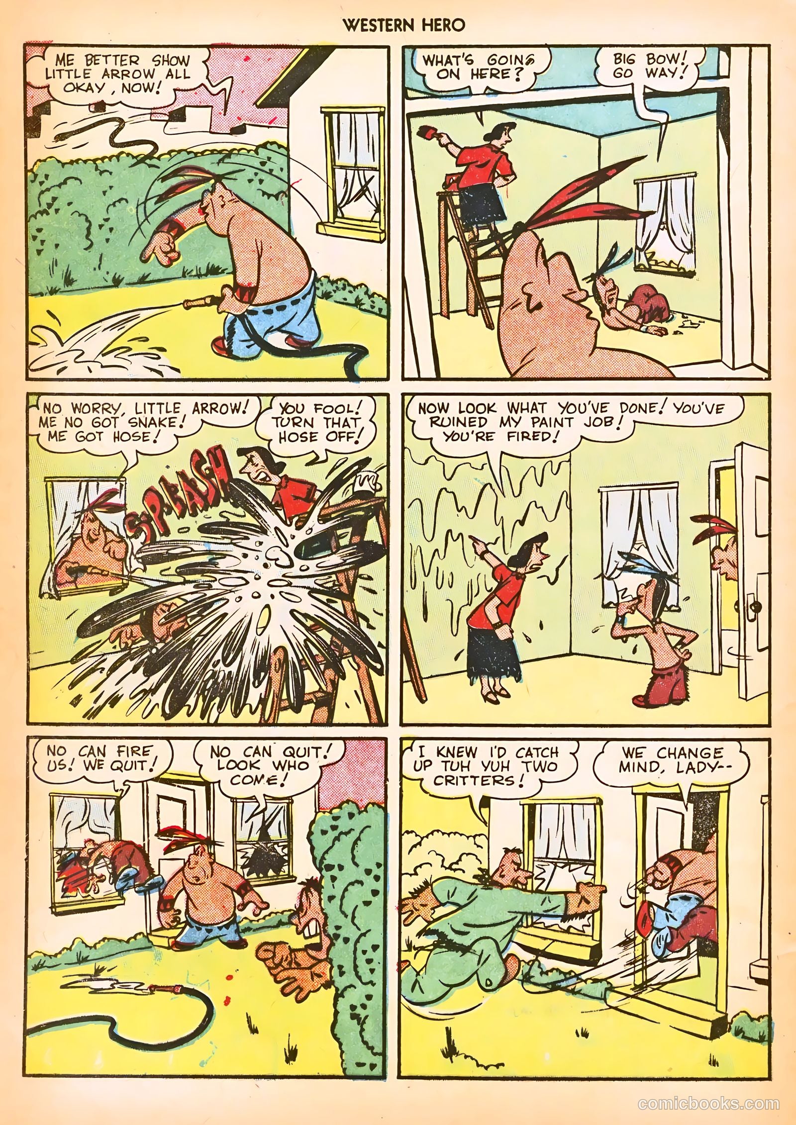 Western Hero #85 (1949) — page 36 of 52