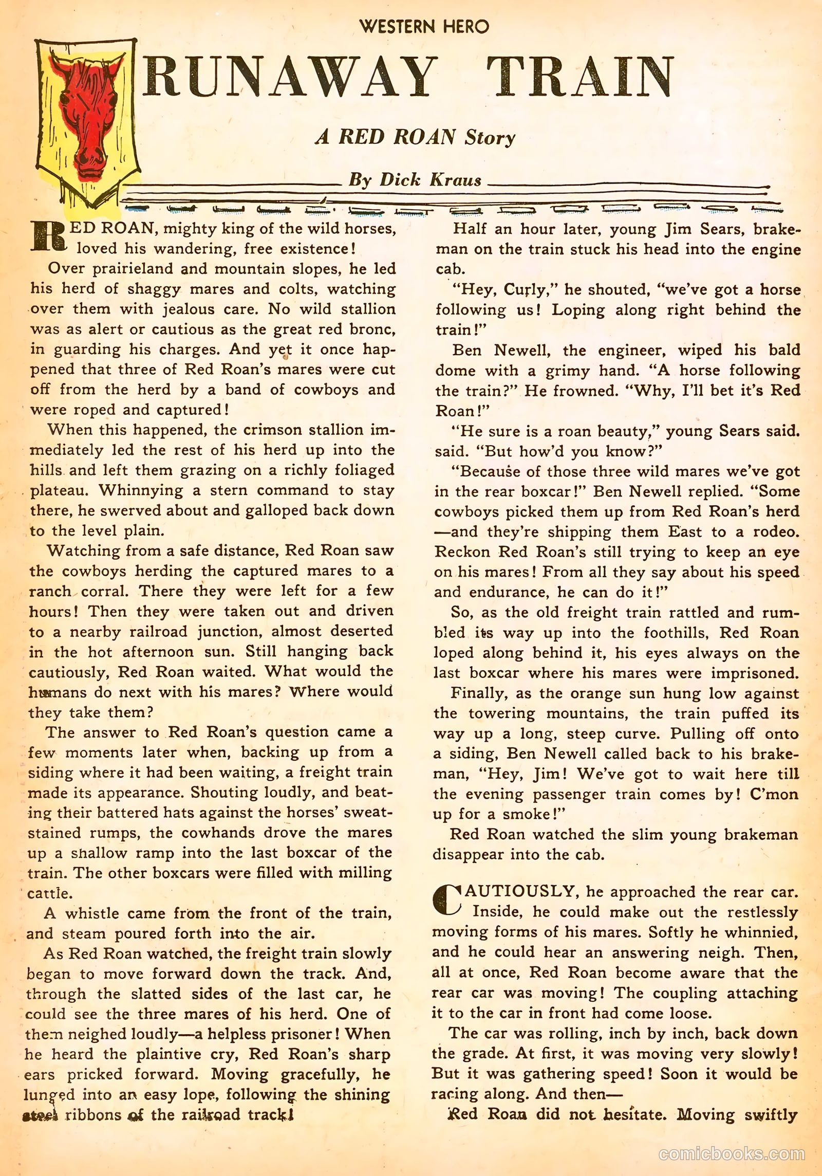 Western Hero #85 (1949) — page 38 of 52