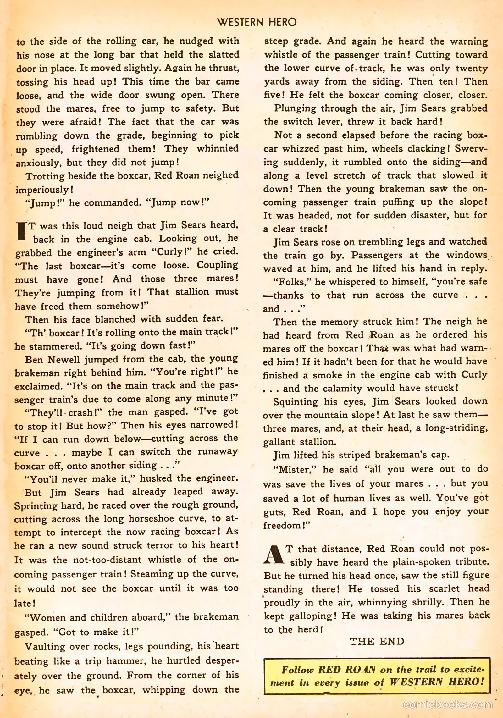 Western Hero #85 (1949) — page 39 of 52