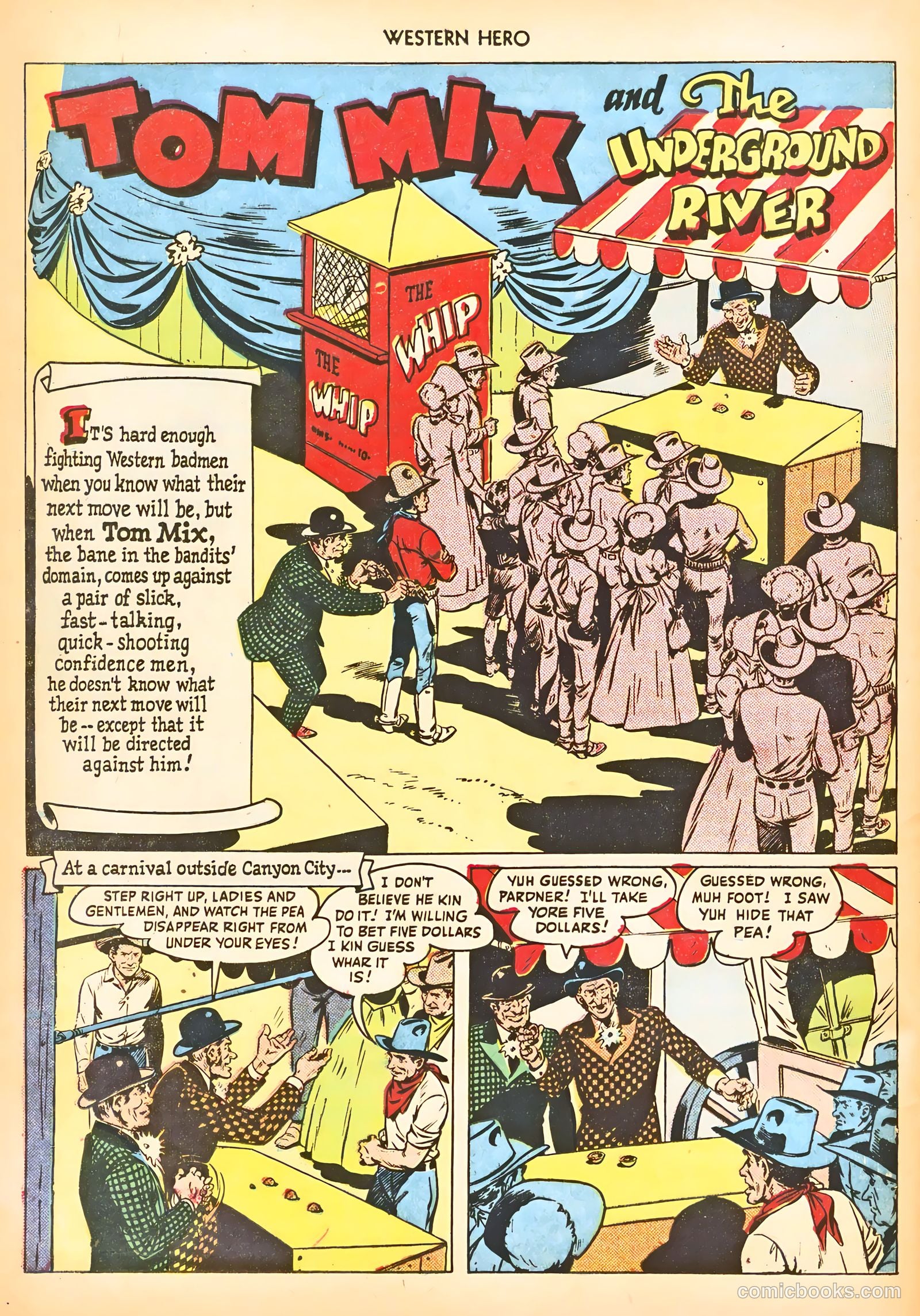 Western Hero #85 (1949) — page 40 of 52