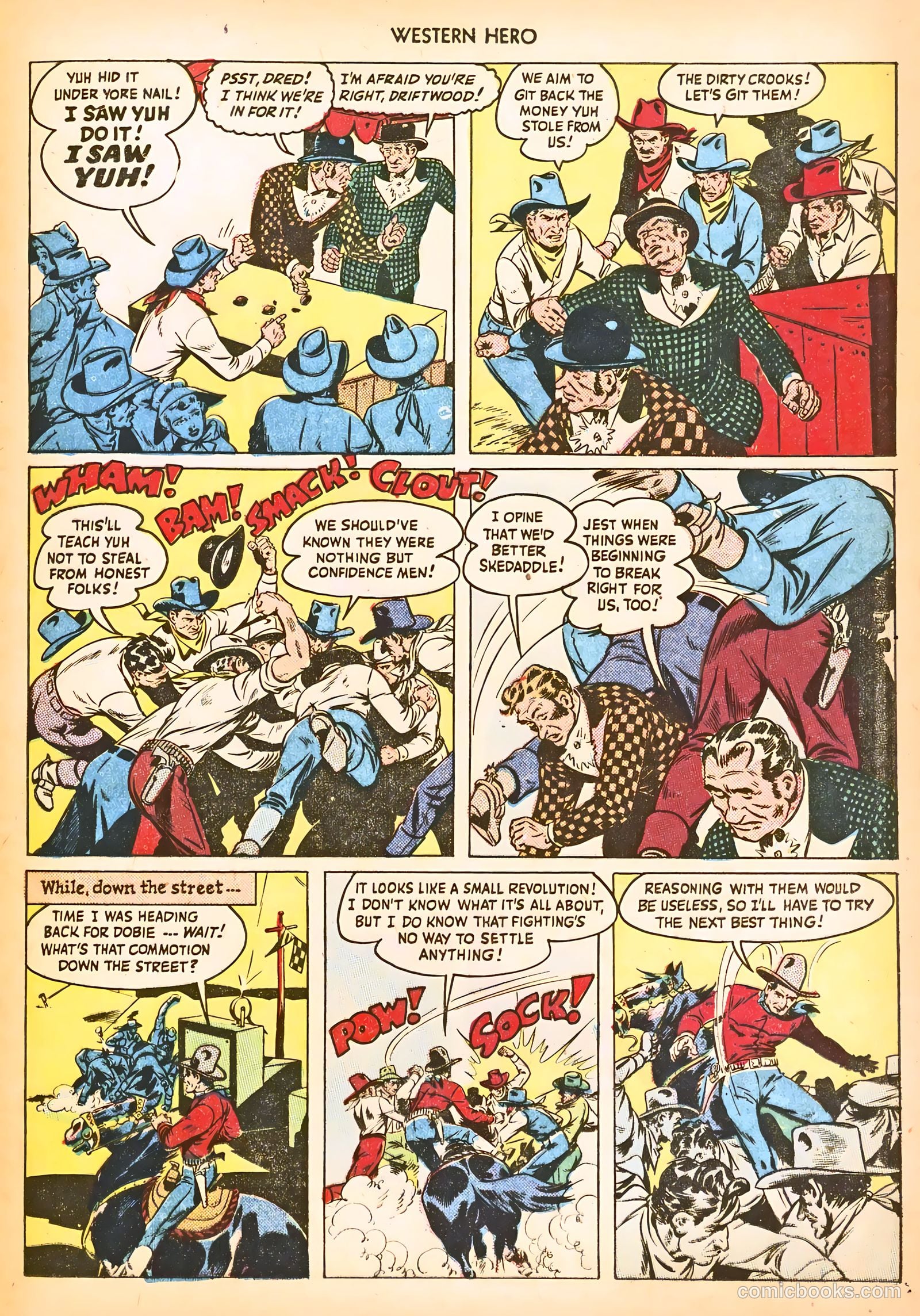 Western Hero #85 (1949) — page 41 of 52