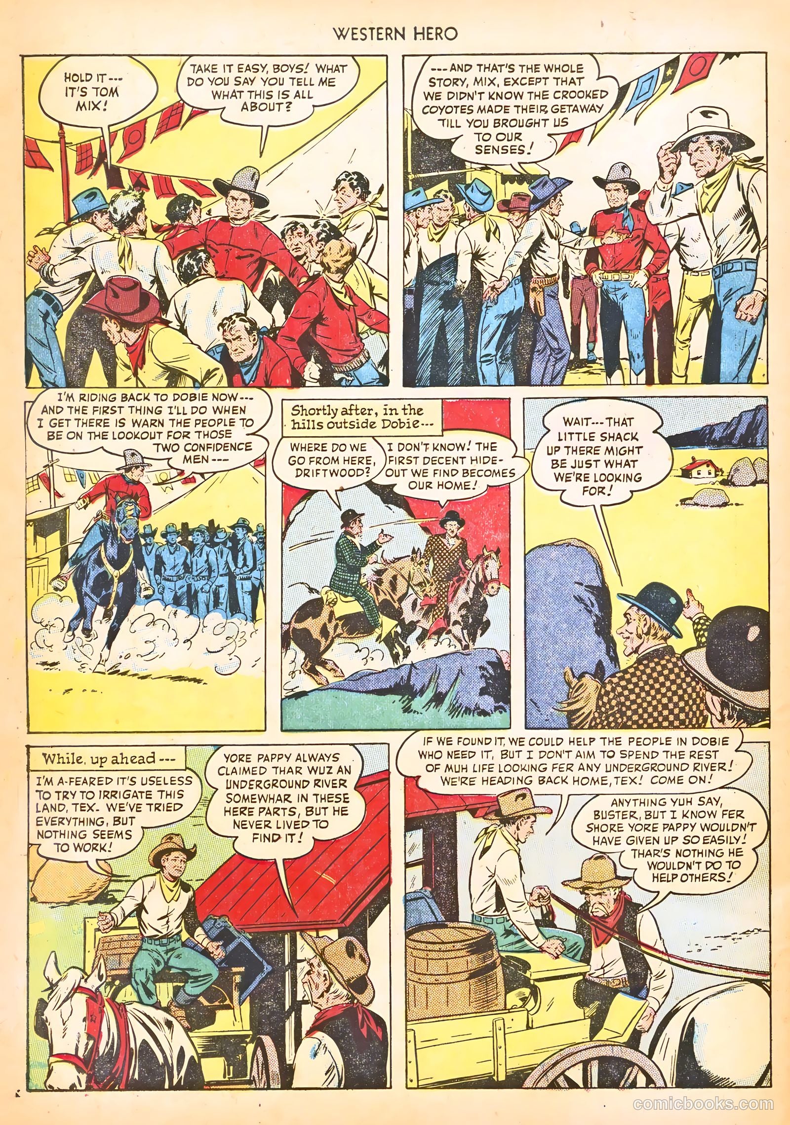 Western Hero #85 (1949) — page 42 of 52