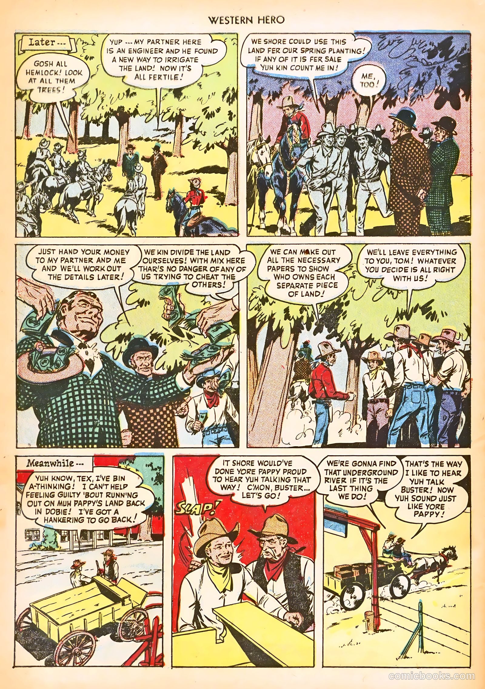 Western Hero #85 (1949) — page 44 of 52