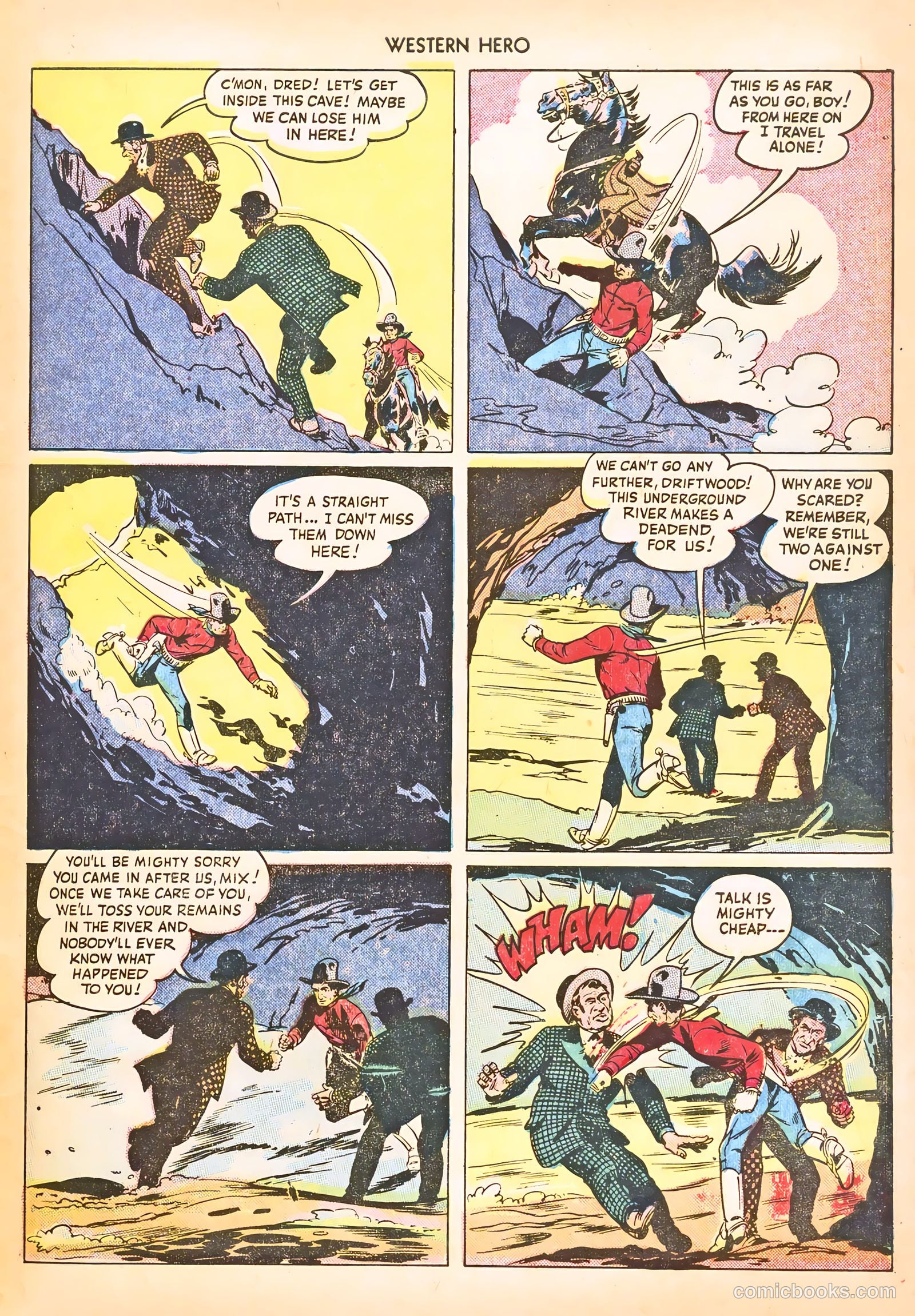 Western Hero #85 (1949) — page 47 of 52