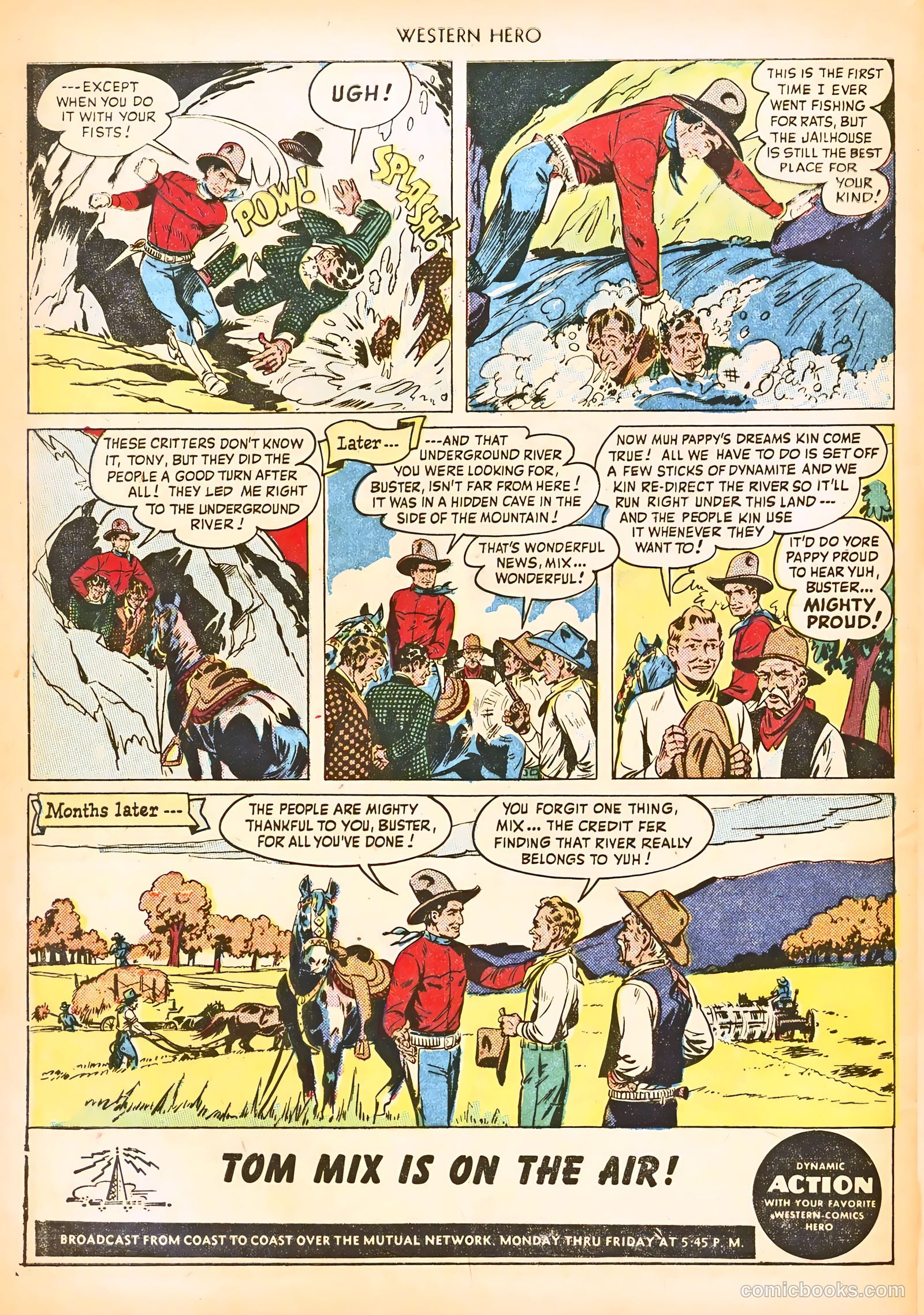 Western Hero #85 (1949) — page 48 of 52