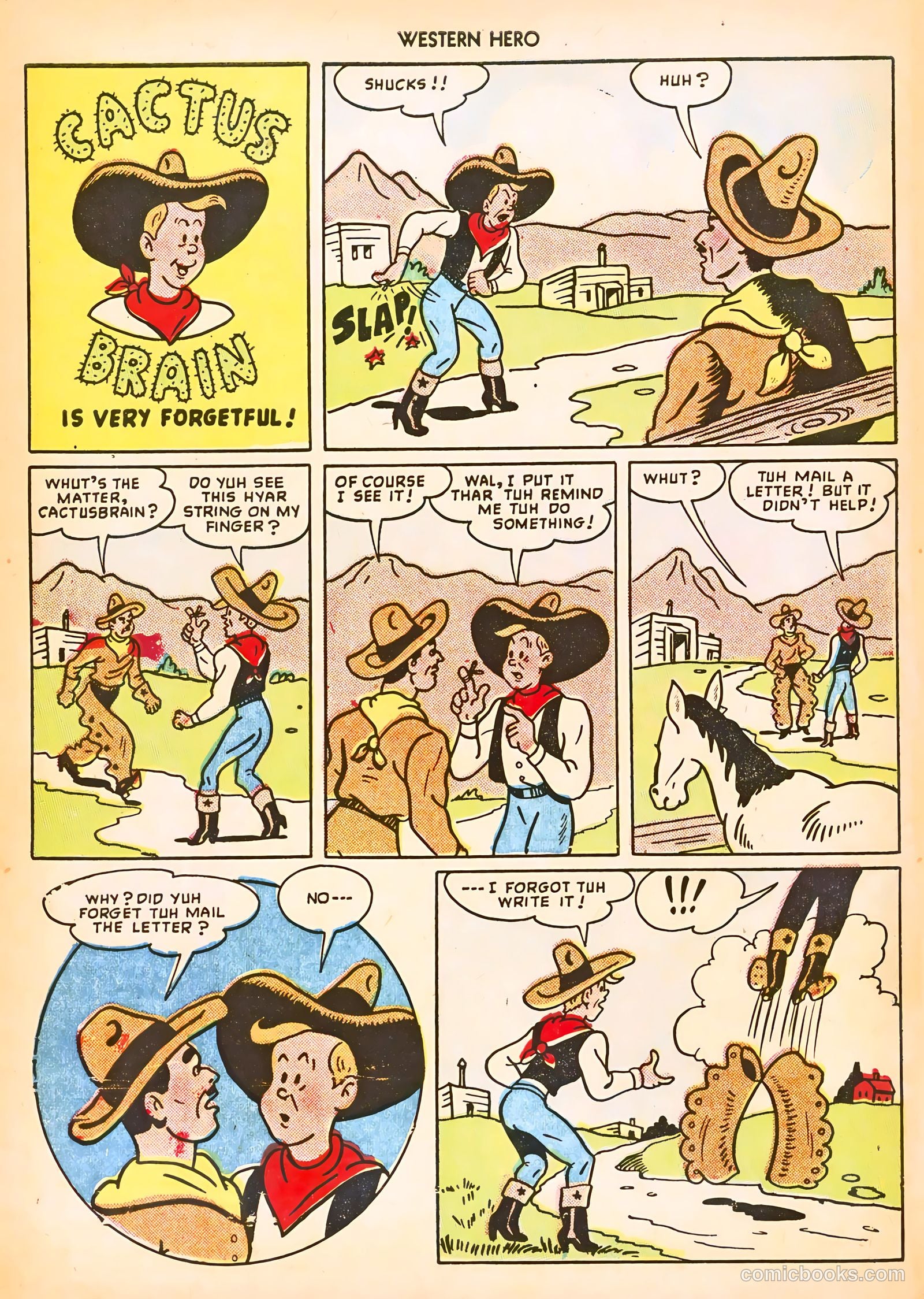 Western Hero #85 (1949) — page 50 of 52