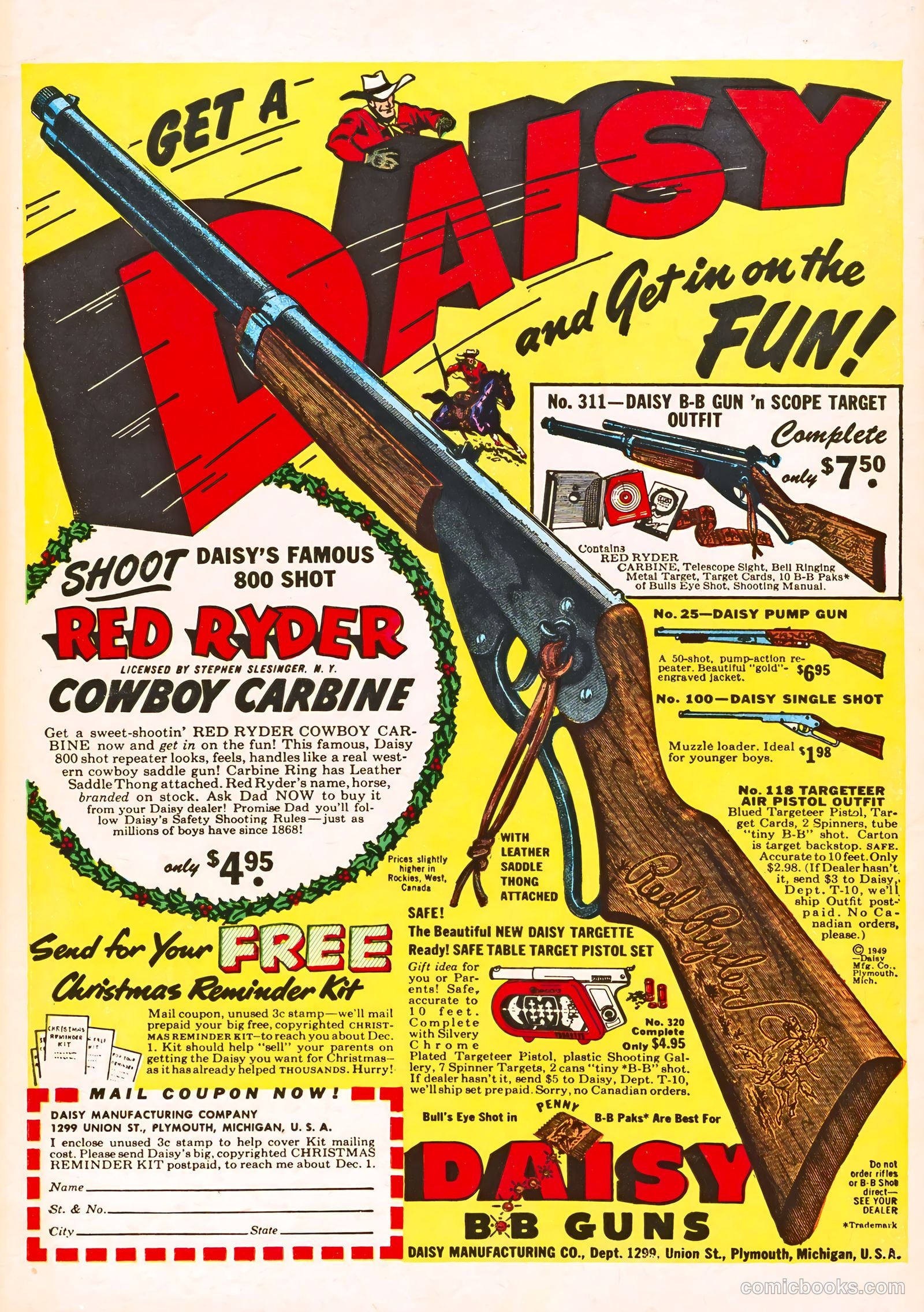 Western Hero #85 (1949) — page 52 of 52