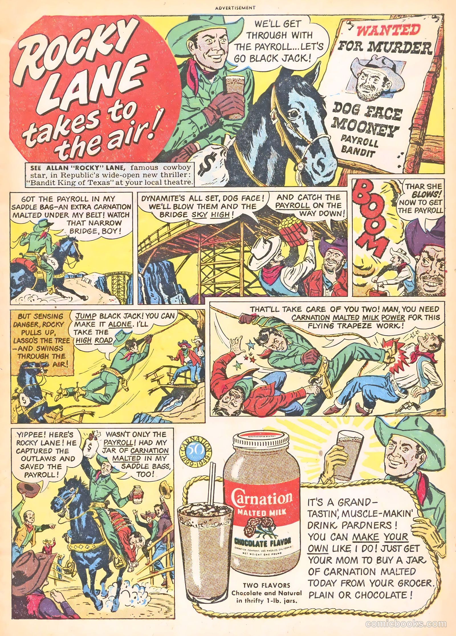 Western Hero #86 (1949) — page 3 of 52