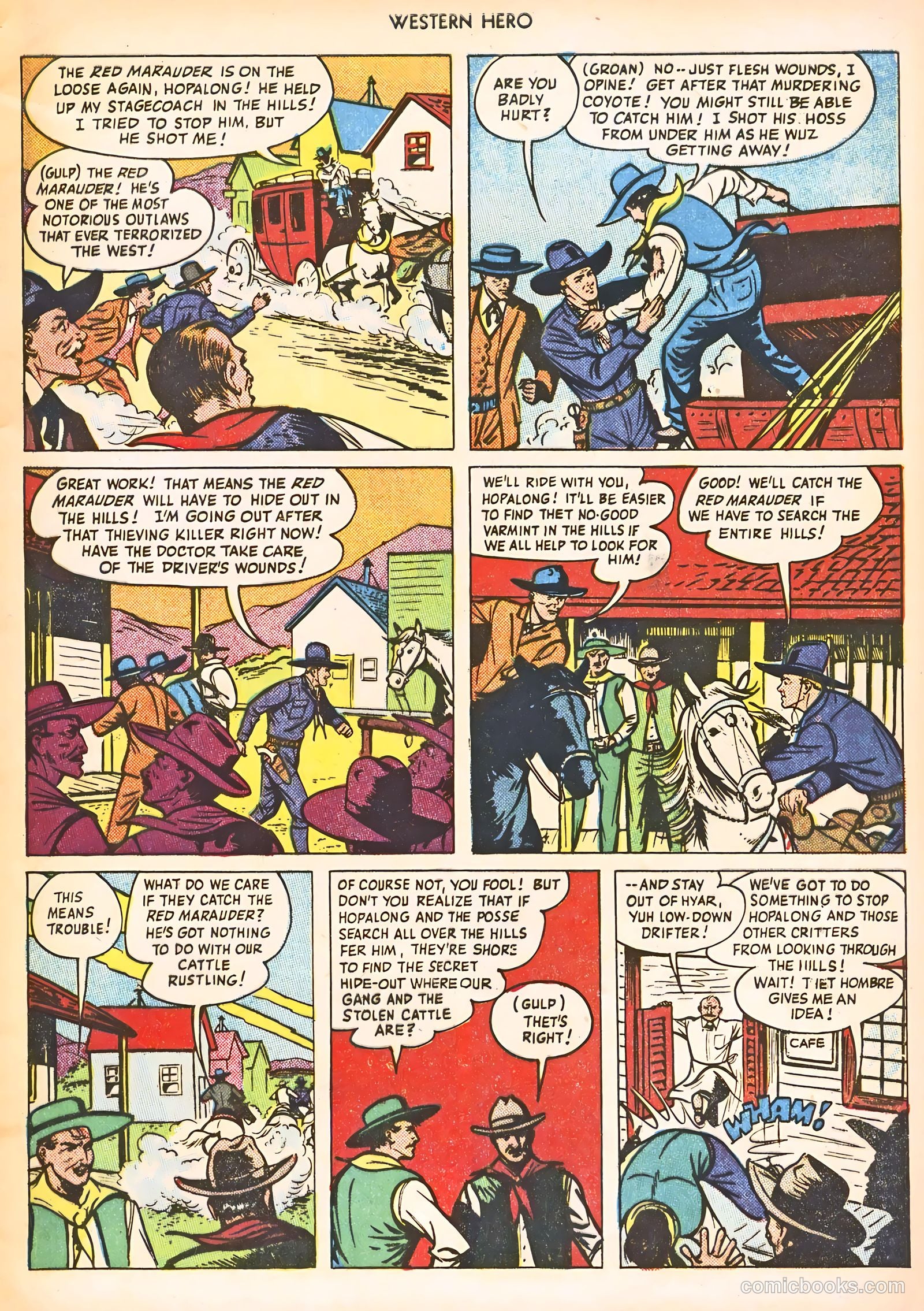 Western Hero #86 (1949) — page 5 of 52