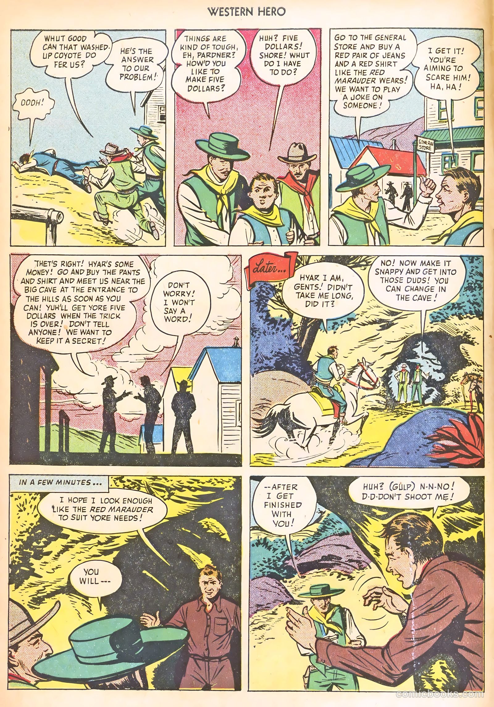 Western Hero #86 (1949) — page 6 of 52