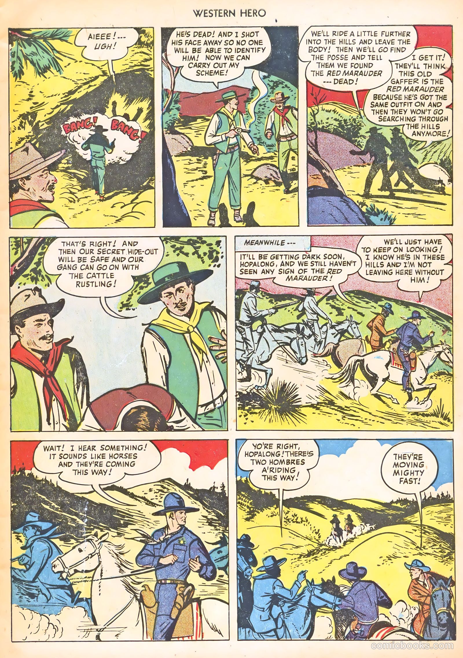 Western Hero #86 (1949) — page 7 of 52