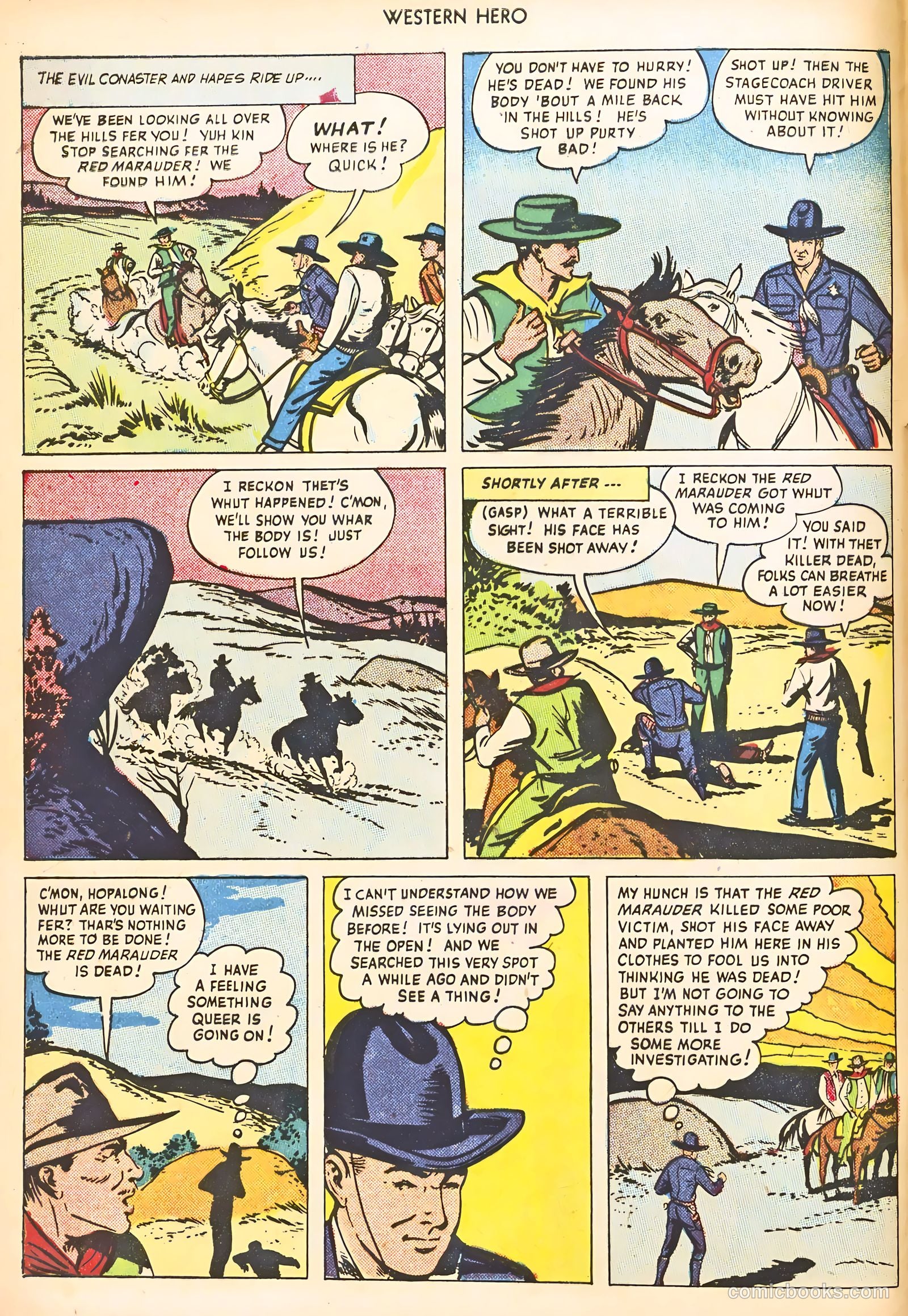 Western Hero #86 (1949) — page 8 of 52