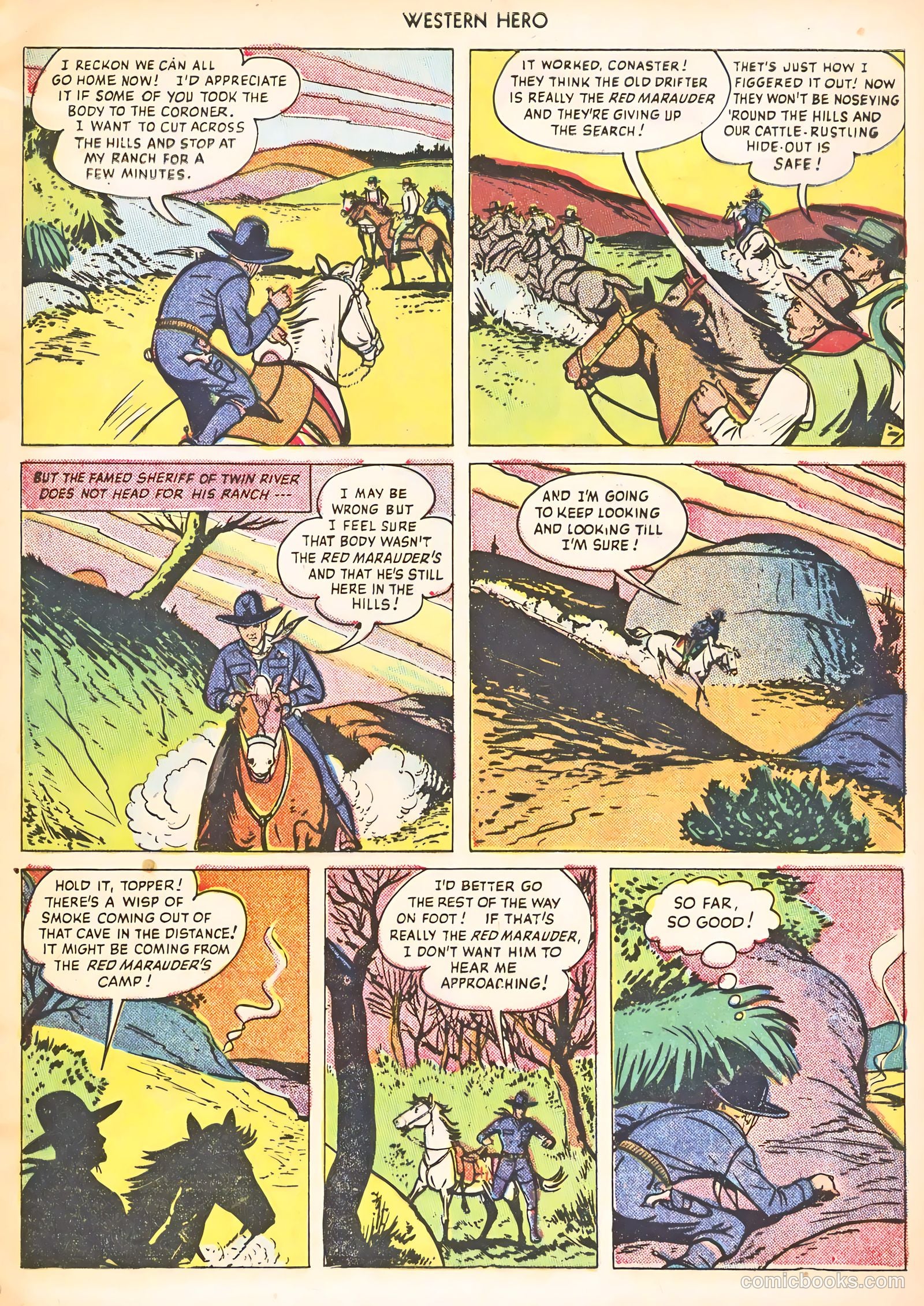 Western Hero #86 (1949) — page 9 of 52