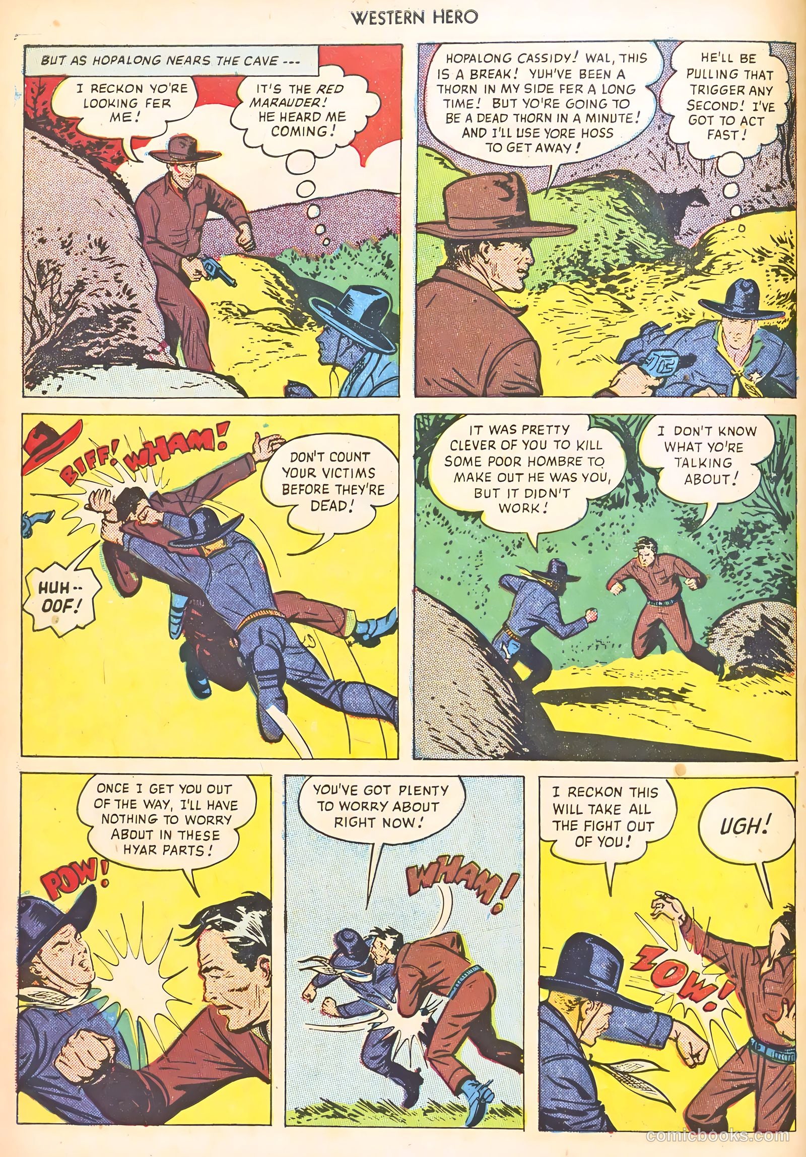 Western Hero #86 (1949) — page 10 of 52