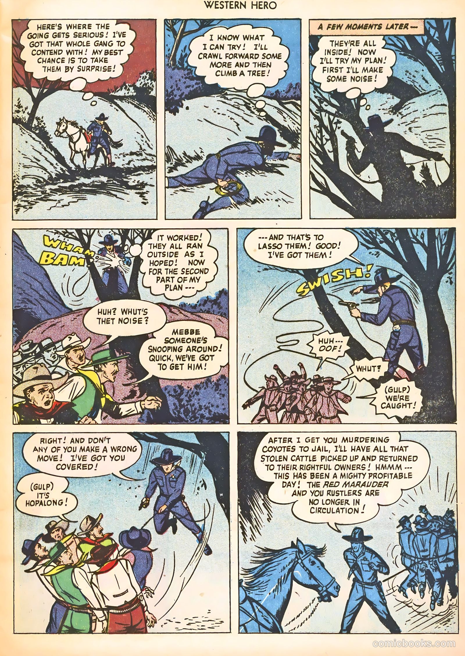 Western Hero #86 (1949) — page 13 of 52