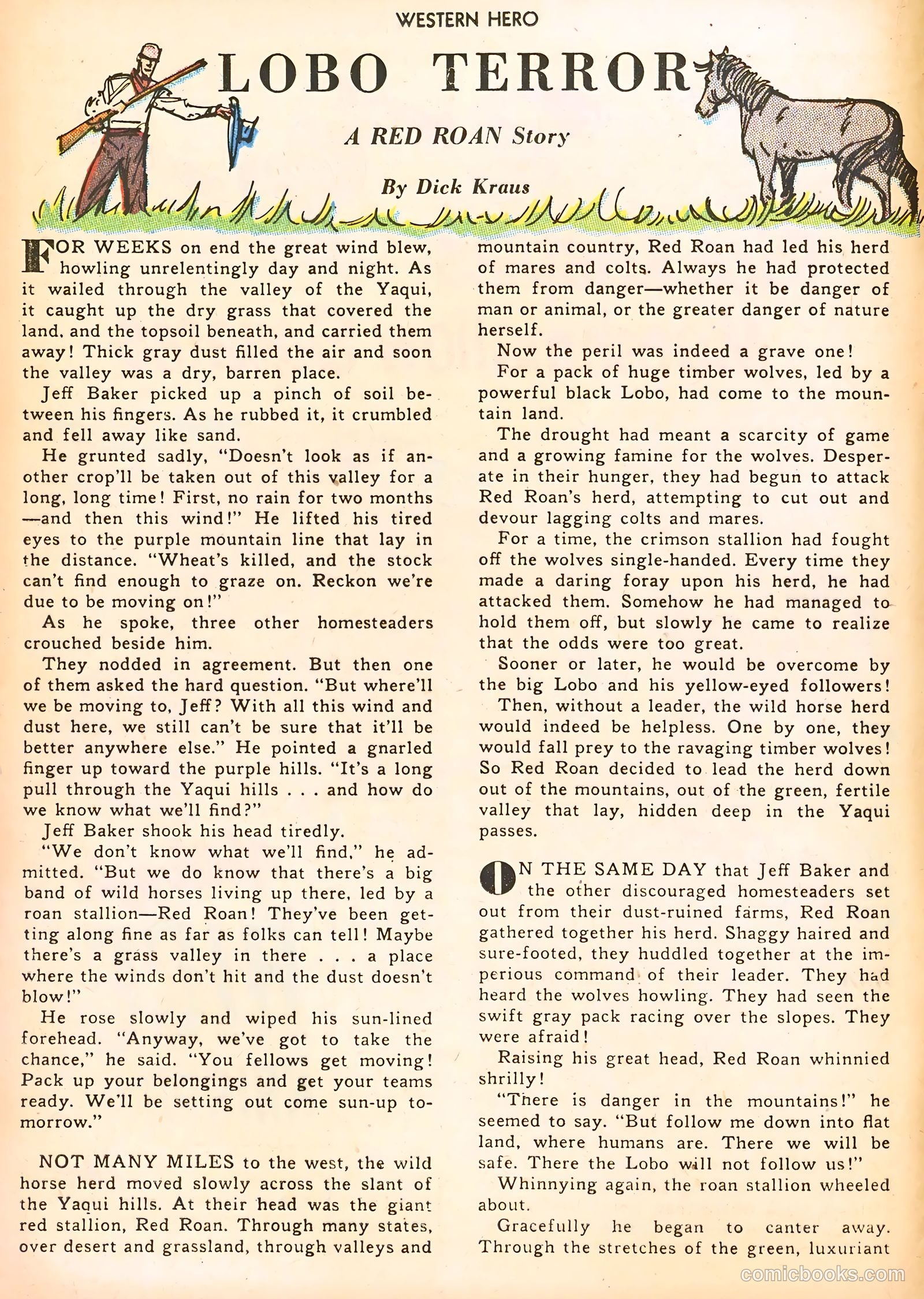 Western Hero #86 (1949) — page 16 of 52