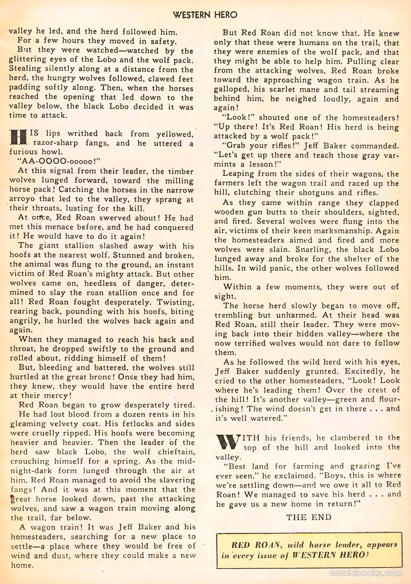 Western Hero #86 (1949) — page 17 of 52