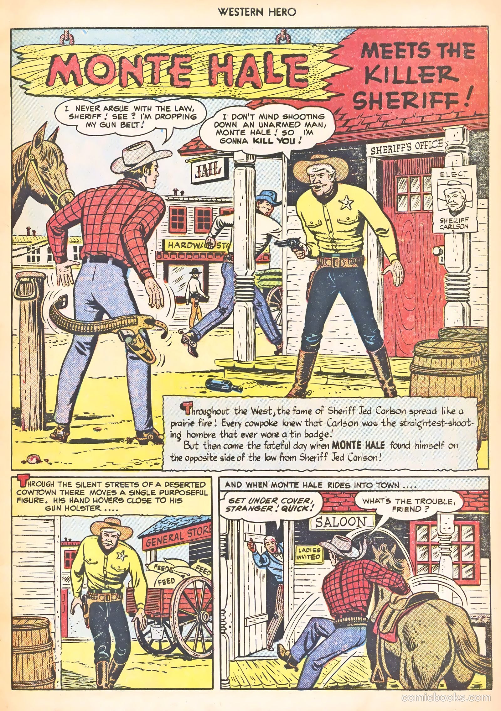 Western Hero #86 (1949) — page 19 of 52