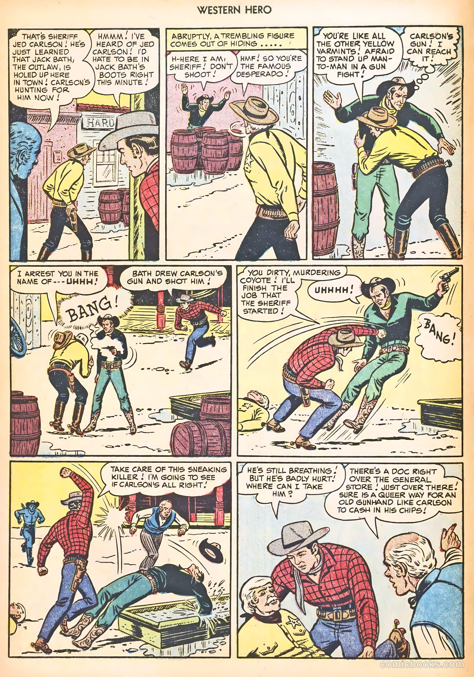 Western Hero #86 (1949) — page 20 of 52