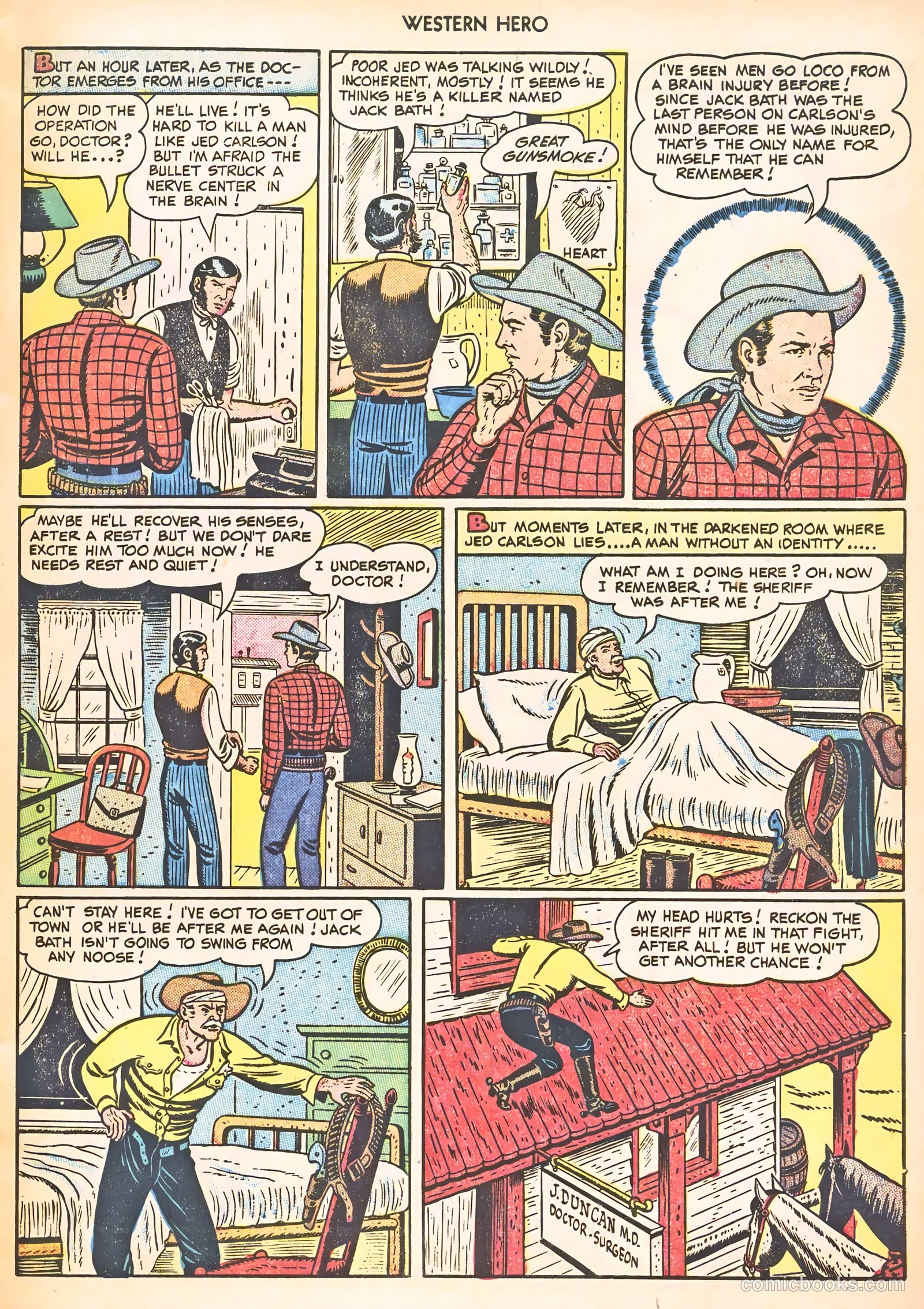 Western Hero #86 (1949) — page 21 of 52
