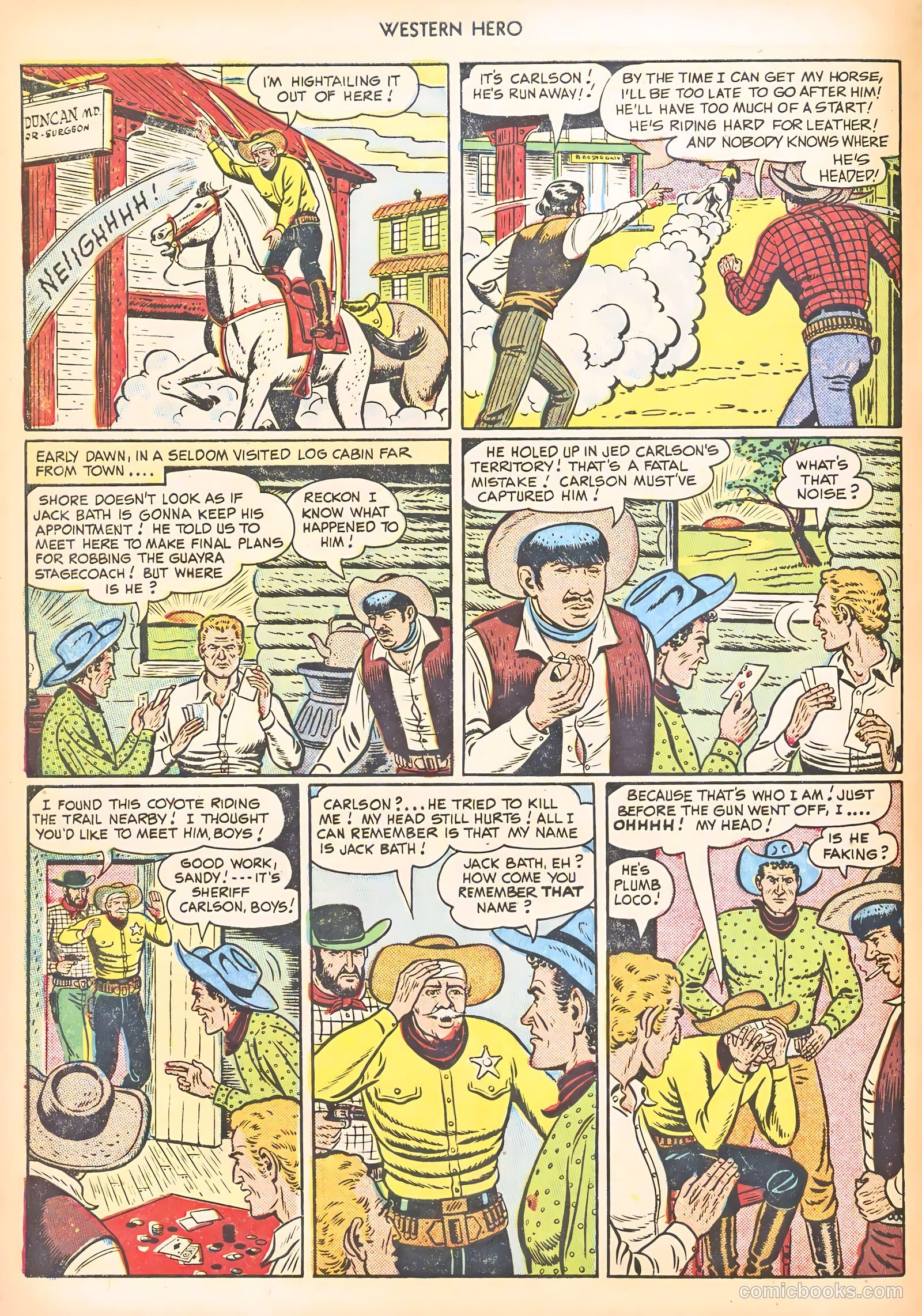 Western Hero #86 (1949) — page 22 of 52