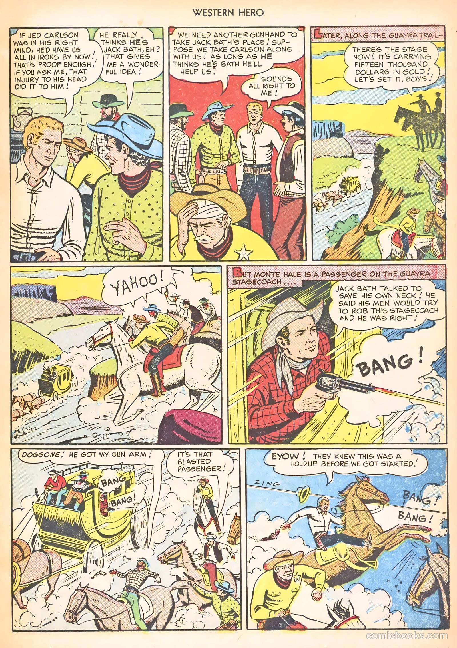 Western Hero #86 (1949) — page 23 of 52